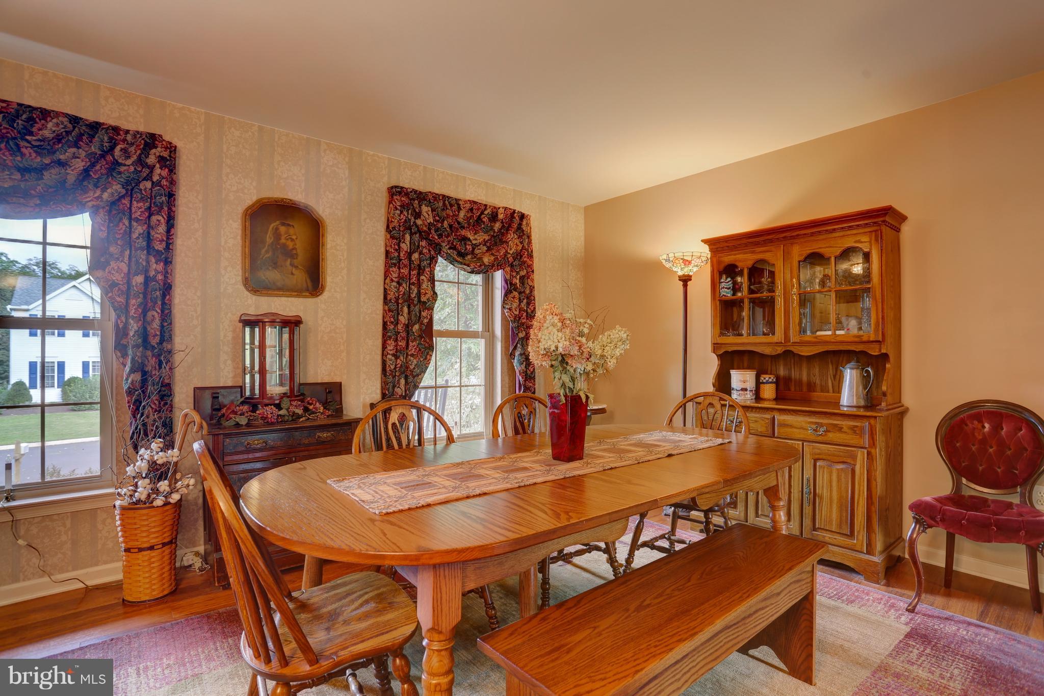 12 Foxrun Terrace Lititz, PA 17543 - Photo 5 of 42 a dining room with furniture and window
