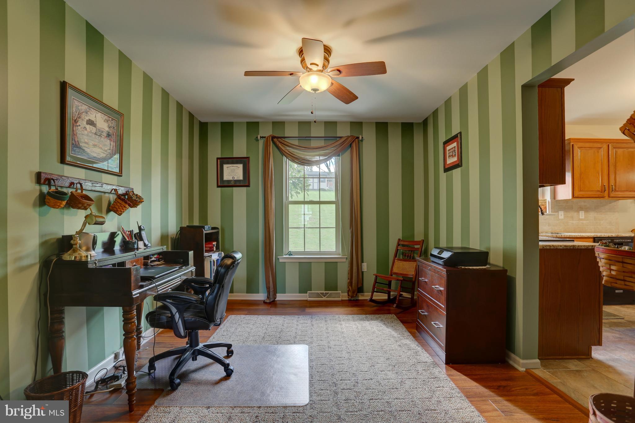 12 Foxrun Terrace Lititz, PA 17543 - Photo 8 of 42 a view of a livingroom with workspace and a window