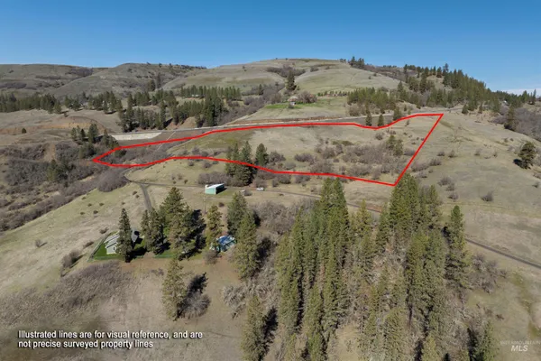 $135,000 | Nka Redemption Lane, Kendrick, ID 83537