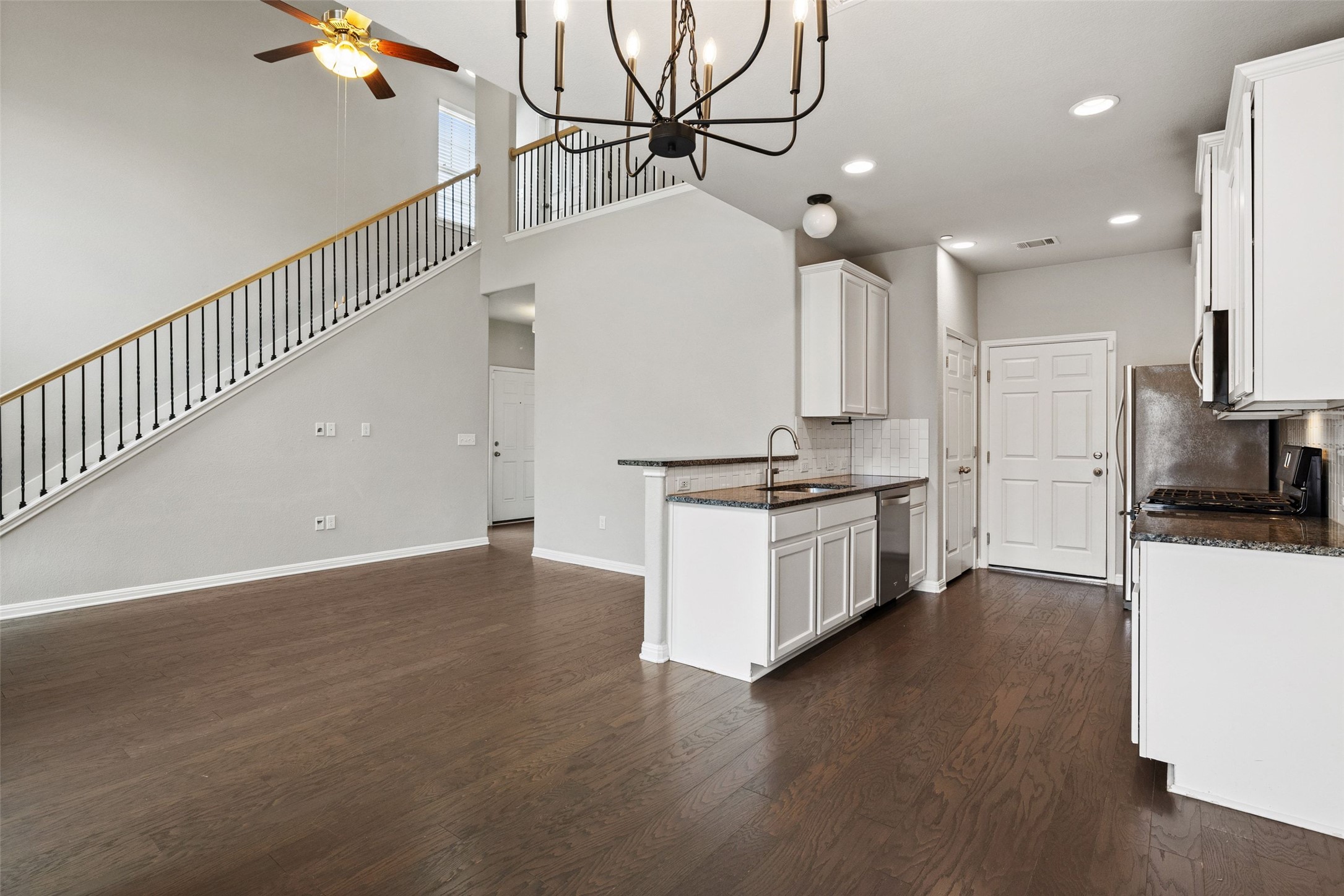 1615 Airedale Road Austin, TX 78748 - Photo 15 of 39 a view of kitchen with sink and stainless steel appliances