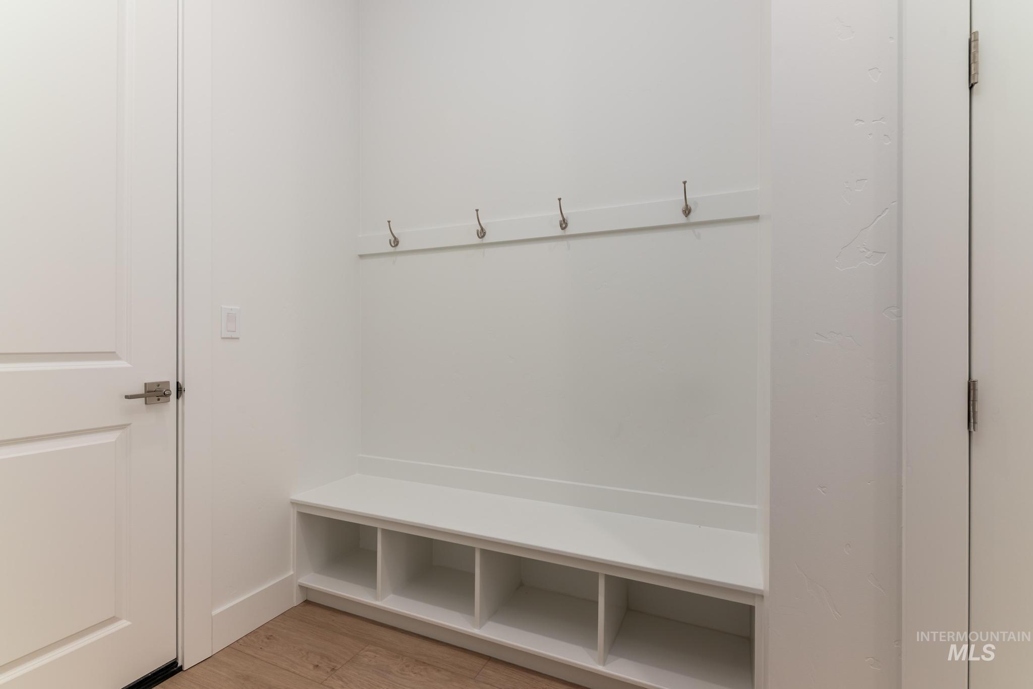 8531 West Chamblee Street Star, ID 83669 - Photo 22 of 37 Mudroom with light wood-type flooring