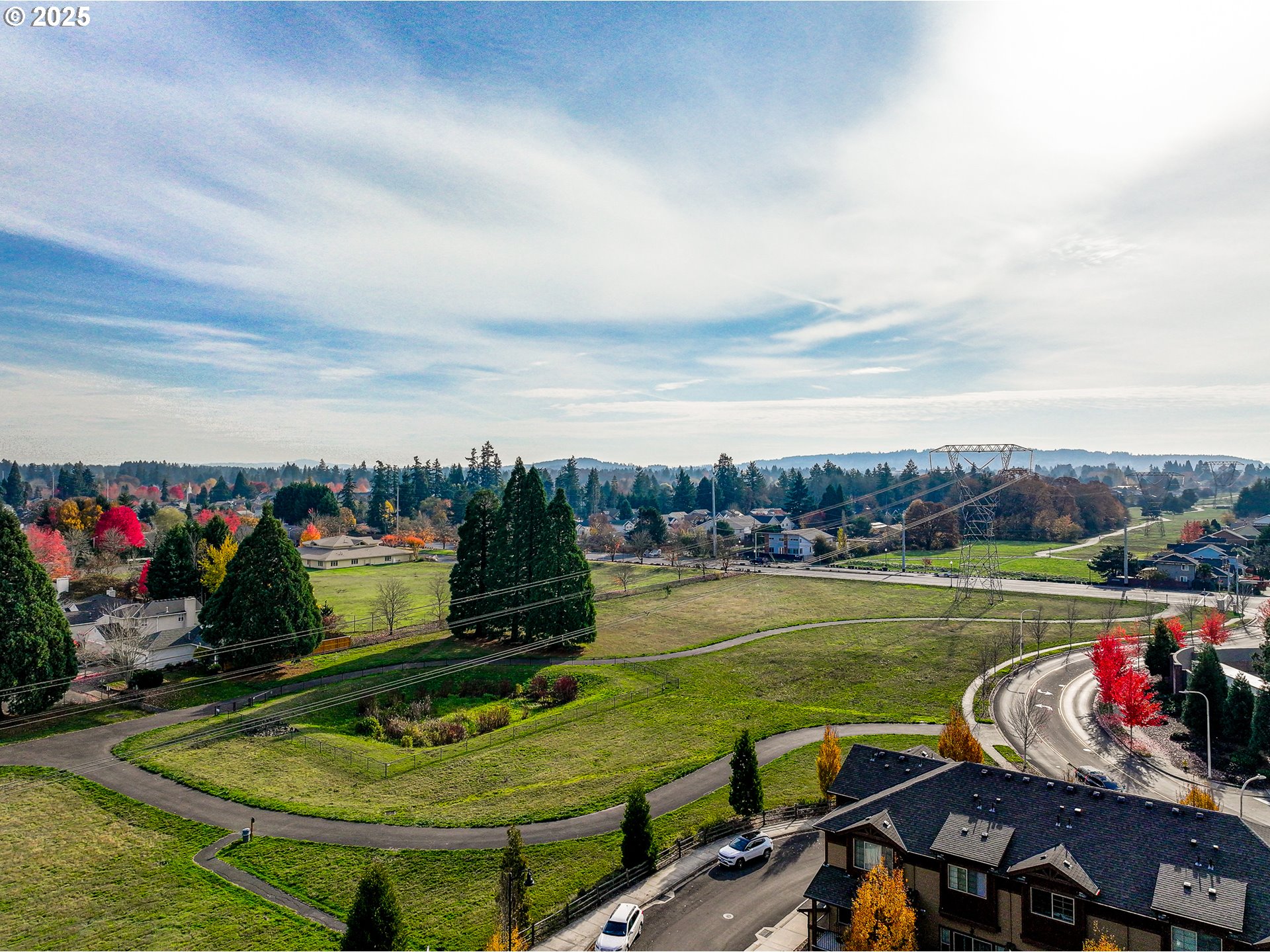 7974 Northeast Heiser Street Hillsboro, OR 97006 - Photo 30 of 32 a view of a swimming pool with a patio and a garden