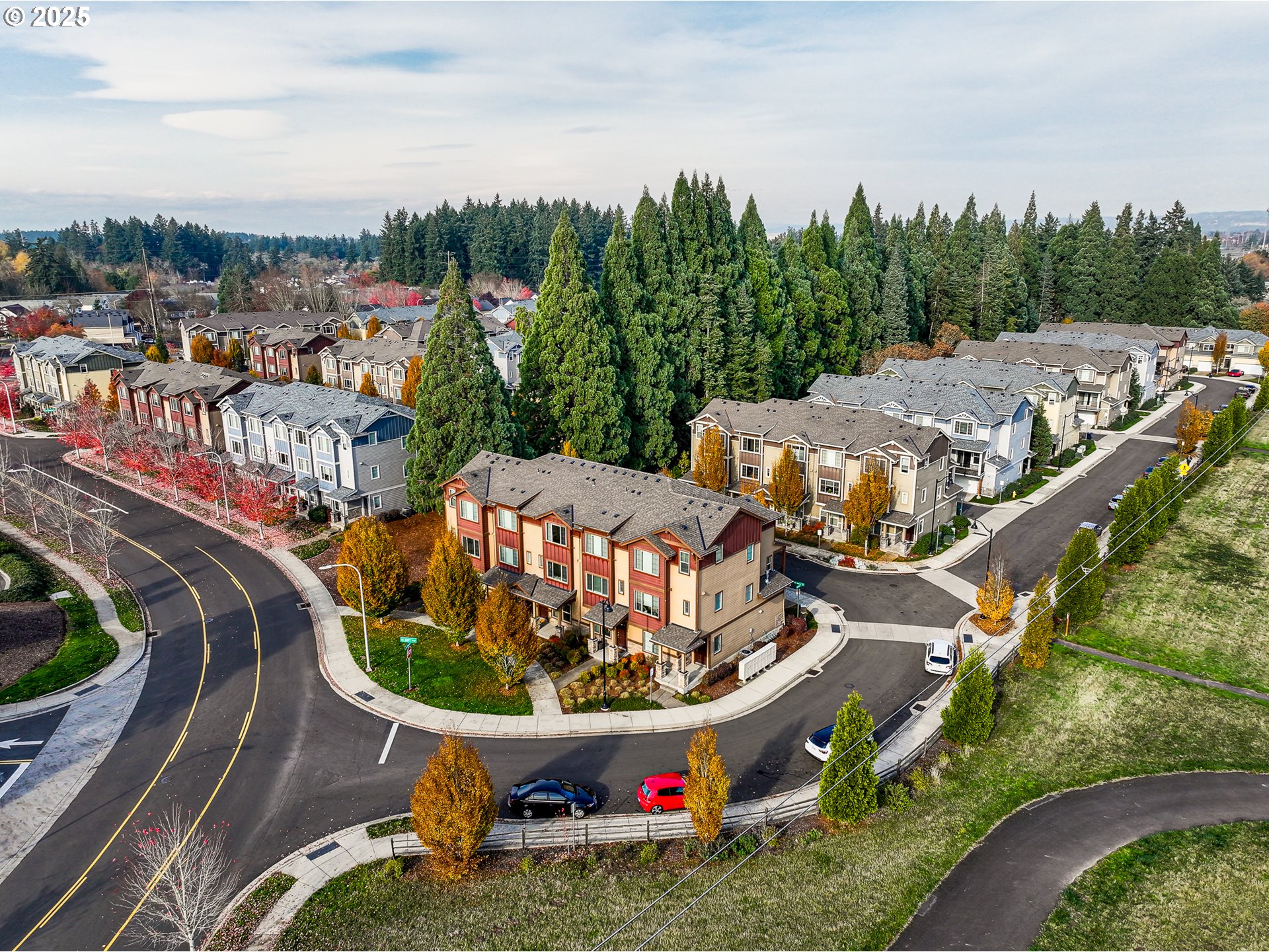 7974 Northeast Heiser Street Hillsboro, OR 97006 - Photo 32 of 32 a view of a swimming pool with outdoor seating and plants