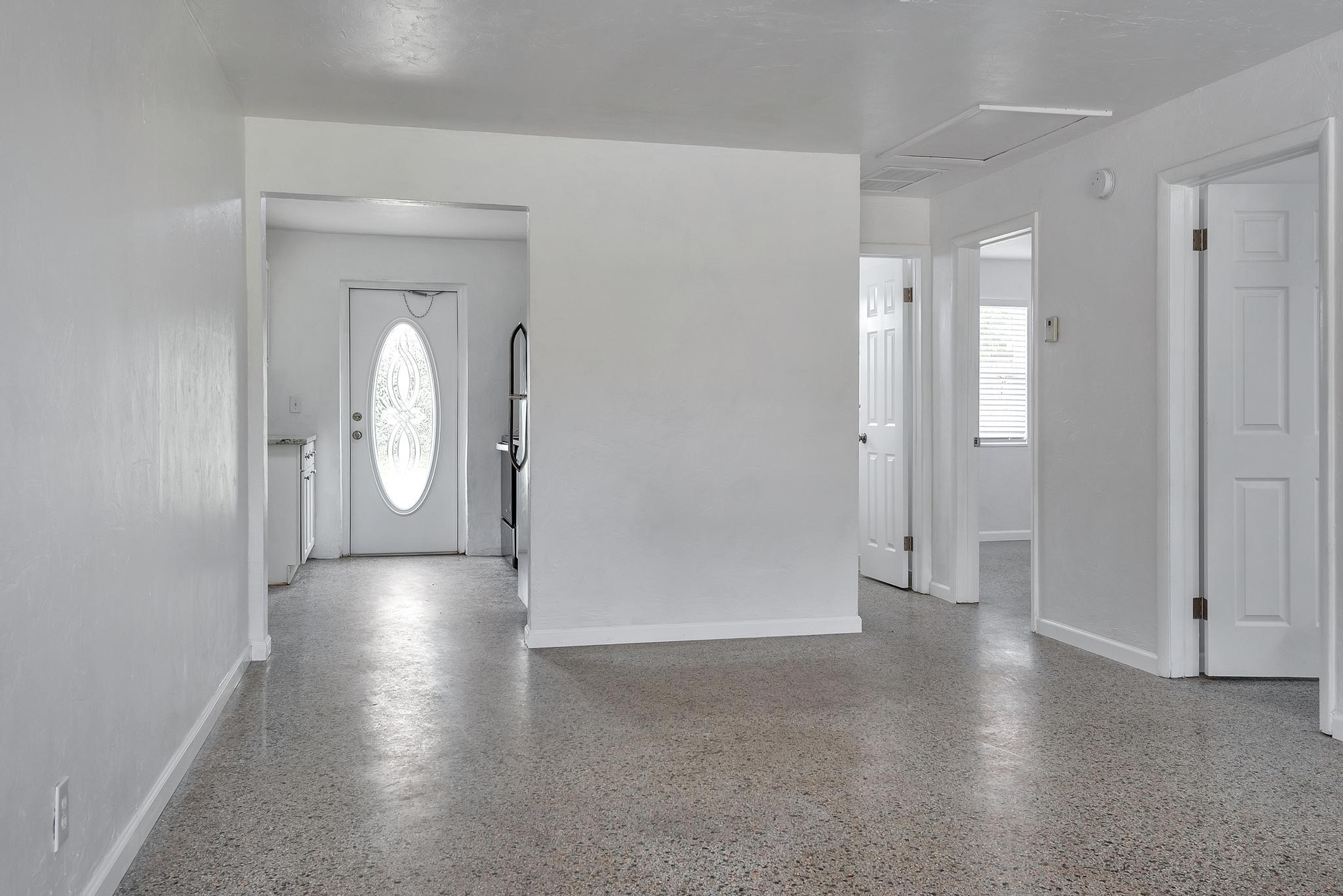 4882 Jefferson Road Delray Beach, FL 33445 - Photo 7 of 41 a view of a bathroom with wooden floor
