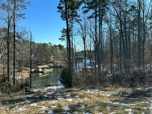 a view of a backyard of the house