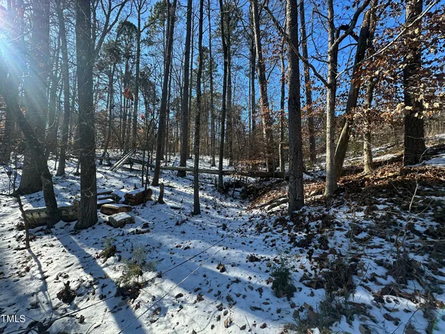 a view of a lake from a balcony