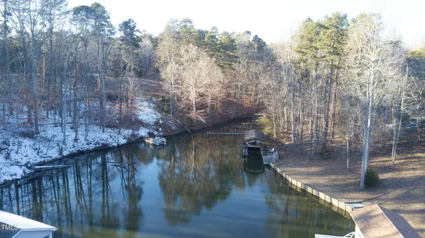 a view of outdoor space and trees