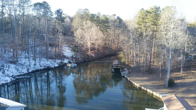 a view of outdoor space and trees