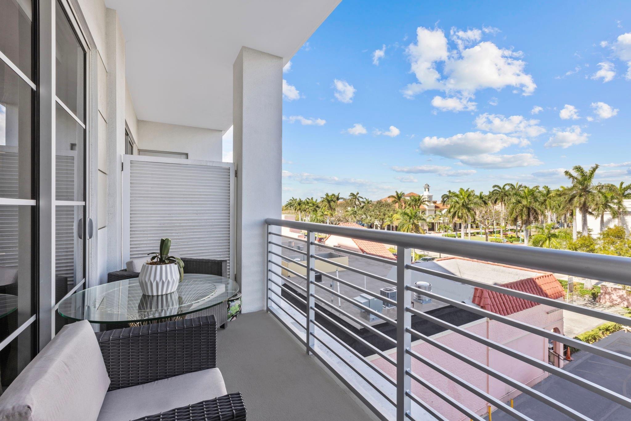 155 East Boca Raton Road, Unit 417 Boca Raton, FL 33432 - Photo 11 of 29 Balcony