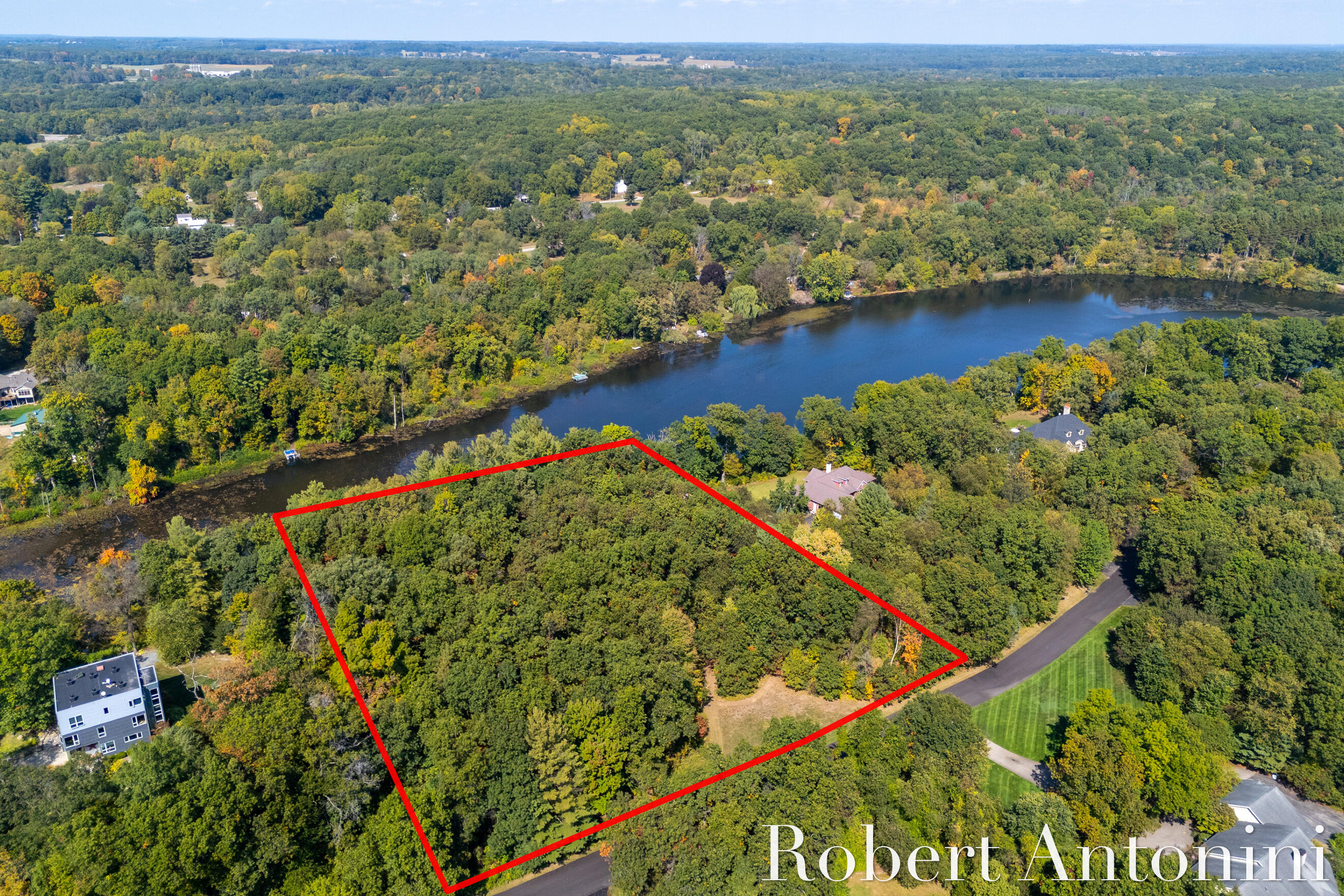 14111 Thompson Drive Northeast Lowell, MI 49331 - Photo 13 of 24 Lot Lines