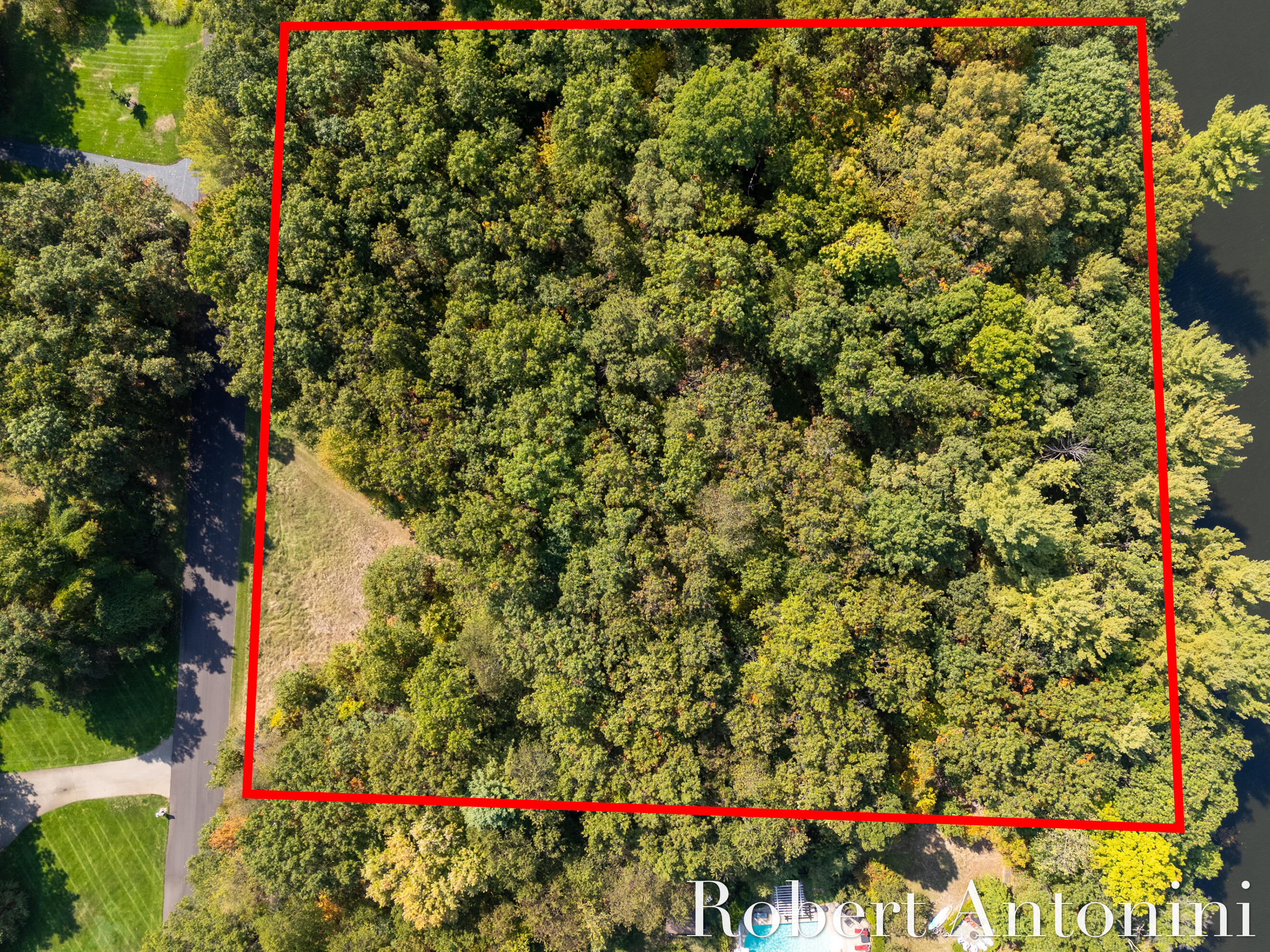 14111 Thompson Drive Northeast Lowell, MI 49331 - Photo 5 of 24 Lot Lines - 2.4 Acres