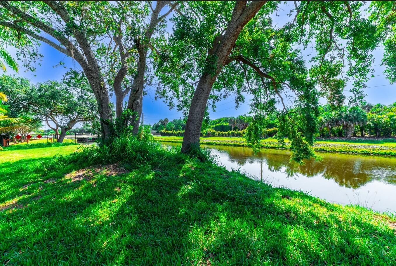 7100 Thompson Road Boynton Beach, FL 33426 - Photo 40 of 50 Canal Views