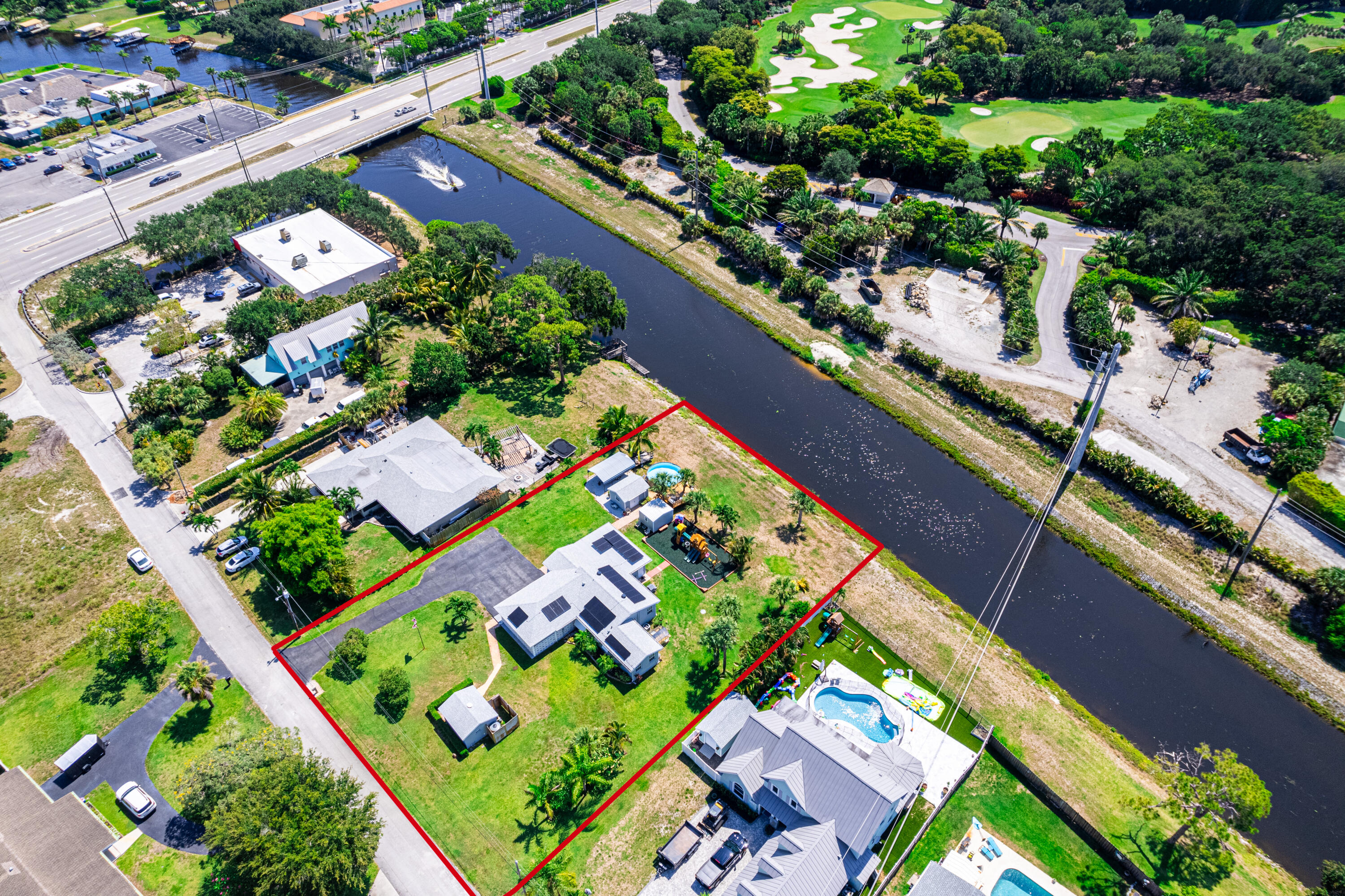 7100 Thompson Road Boynton Beach, FL 33426 - Photo 42 of 50 Aerial