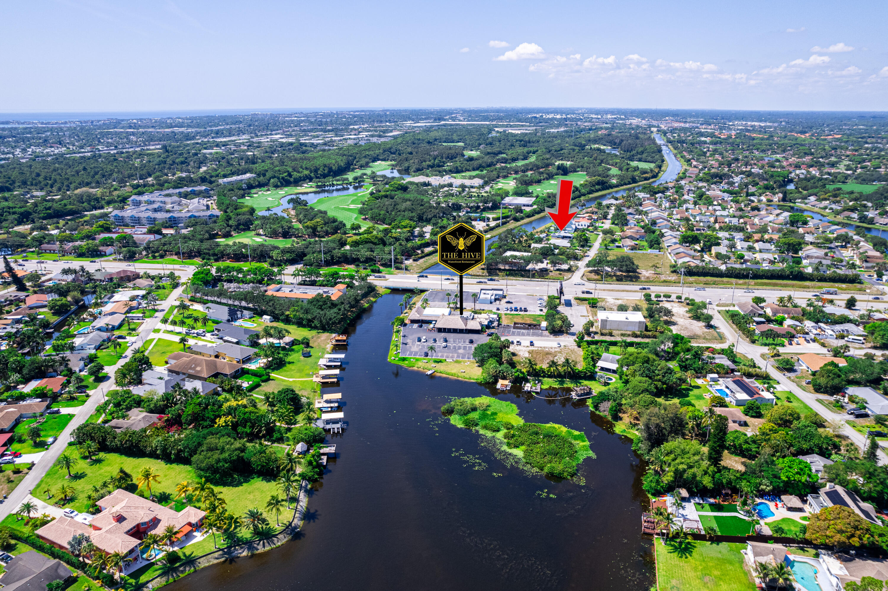 7100 Thompson Road Boynton Beach, FL 33426 - Photo 43 of 50 Easy Float to the Hive