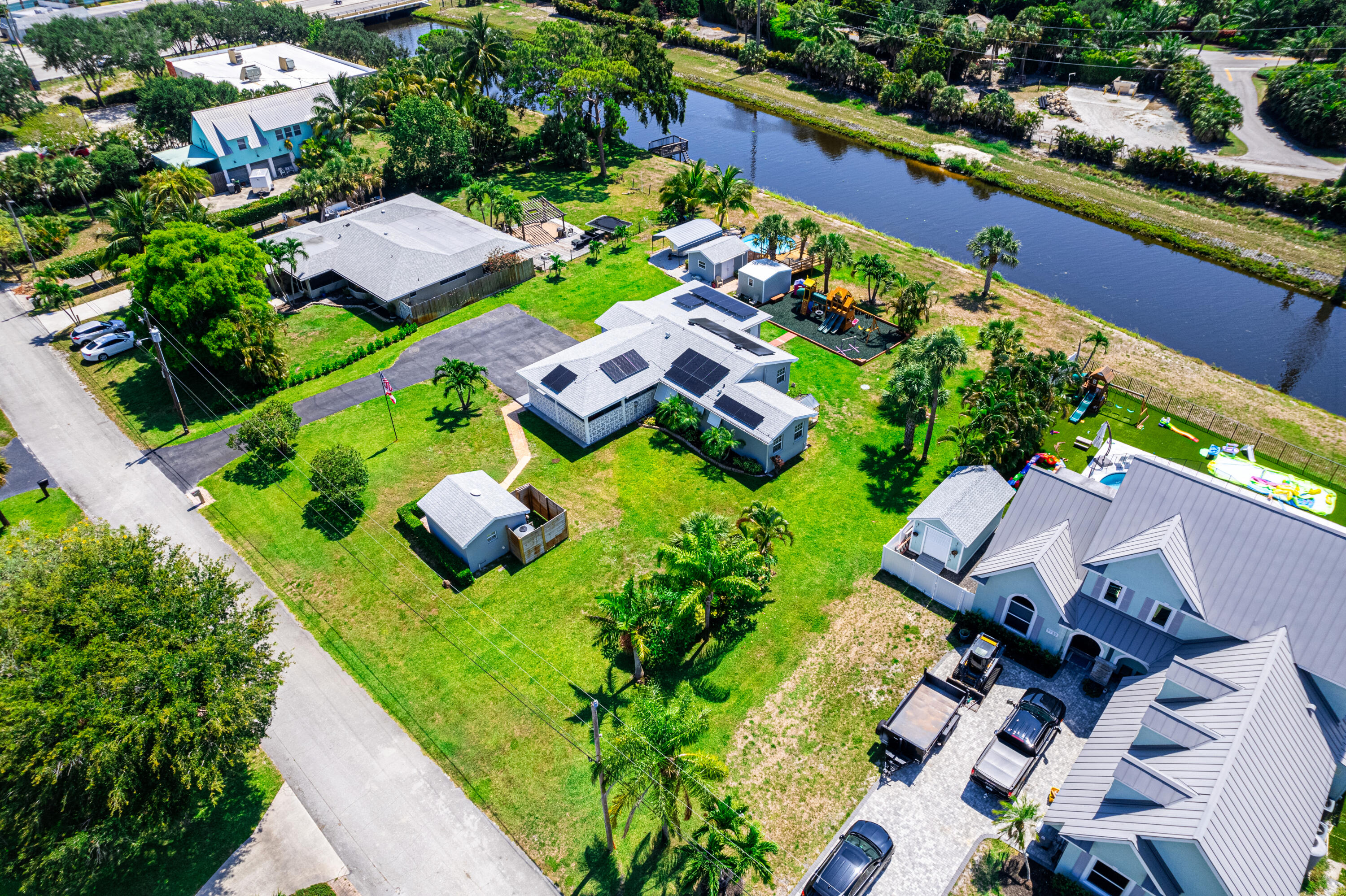 7100 Thompson Road Boynton Beach, FL 33426 - Photo 45 of 50 Aerial