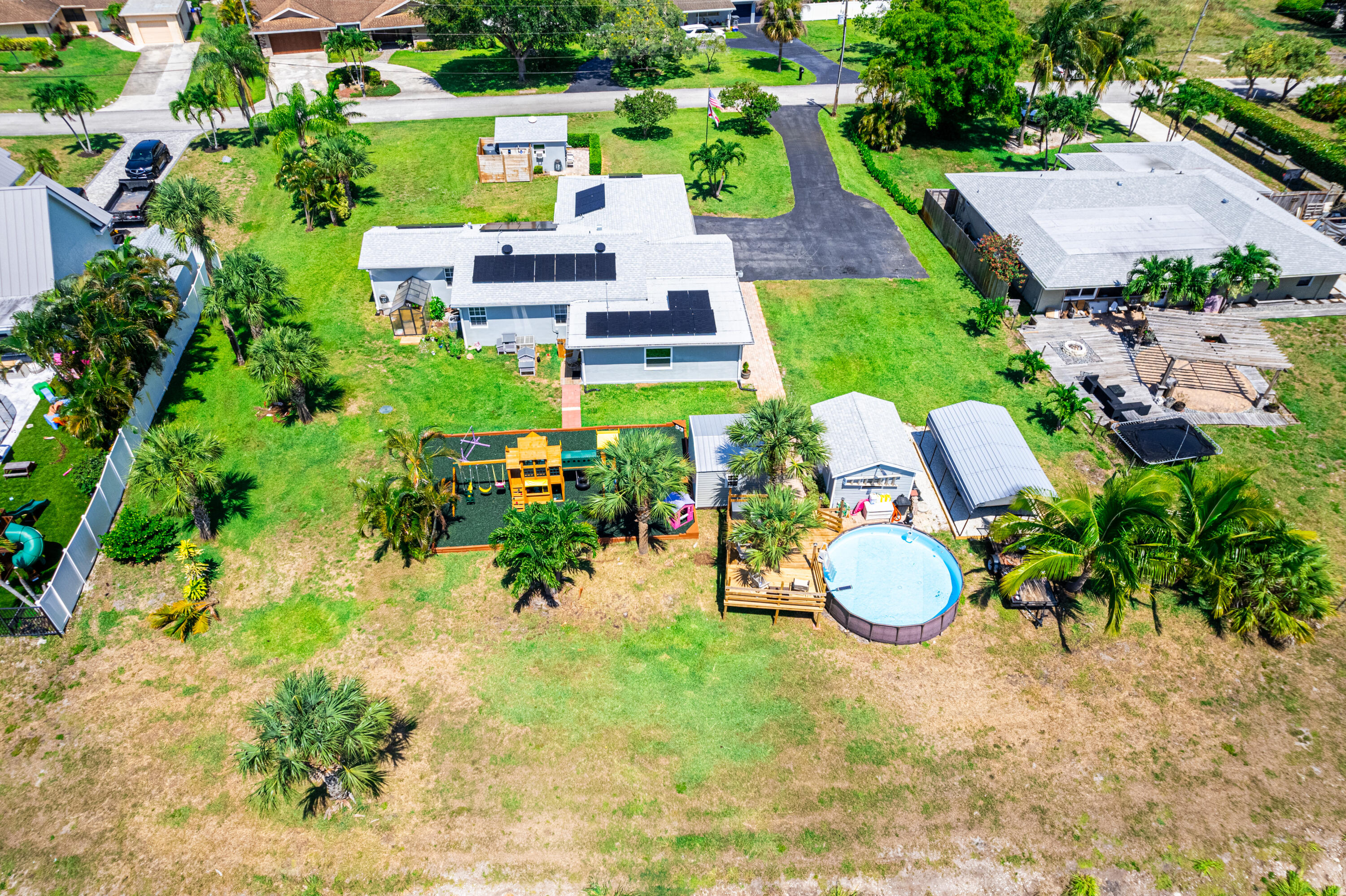 7100 Thompson Road Boynton Beach, FL 33426 - Photo 46 of 50 Aerial
