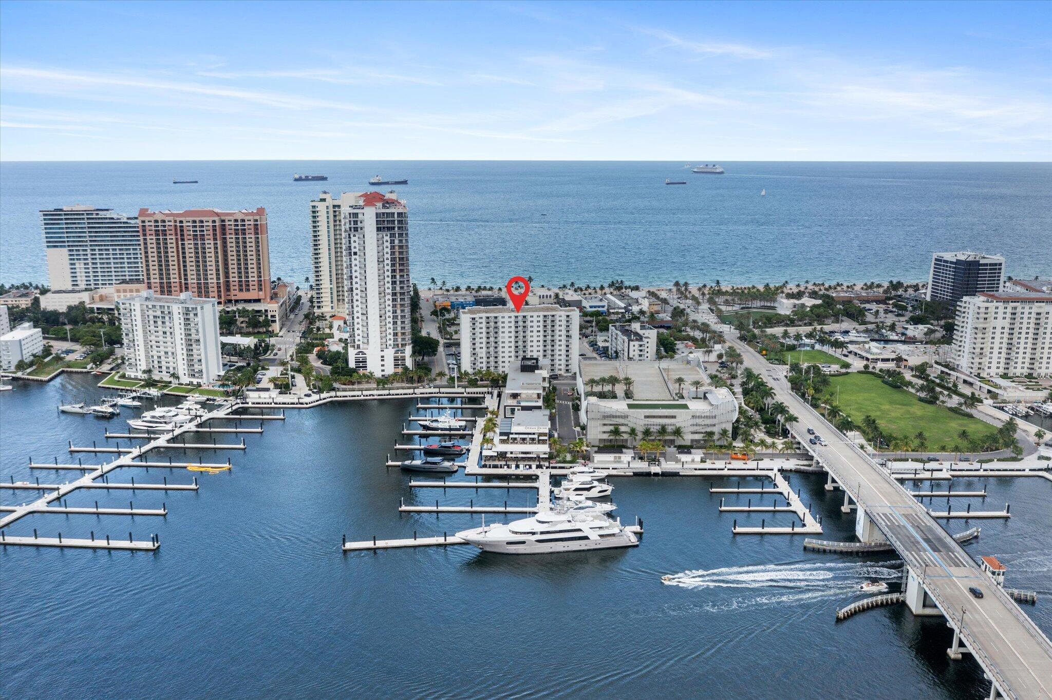 200 South Birch Road, Unit 204 Fort Lauderdale, FL 33316 - Photo 1 of 21 View