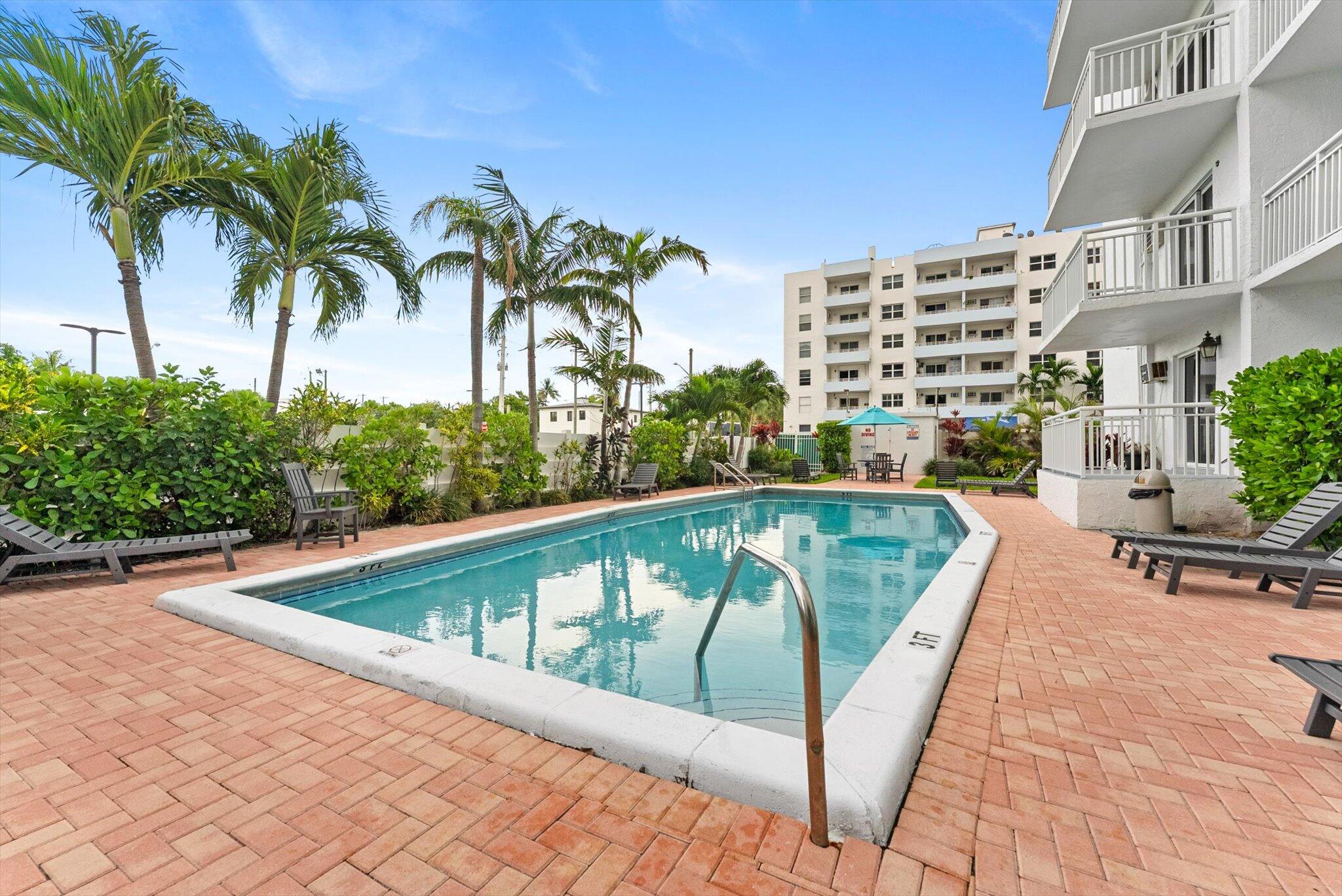 200 South Birch Road, Unit 204 Fort Lauderdale, FL 33316 - Photo 13 of 21 Pool