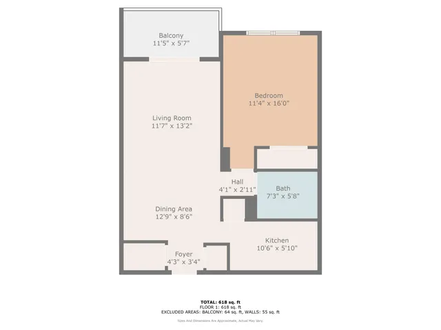$2,000 | 200 South Birch Road, Unit 204, Fort Lauderdale, FL 33316