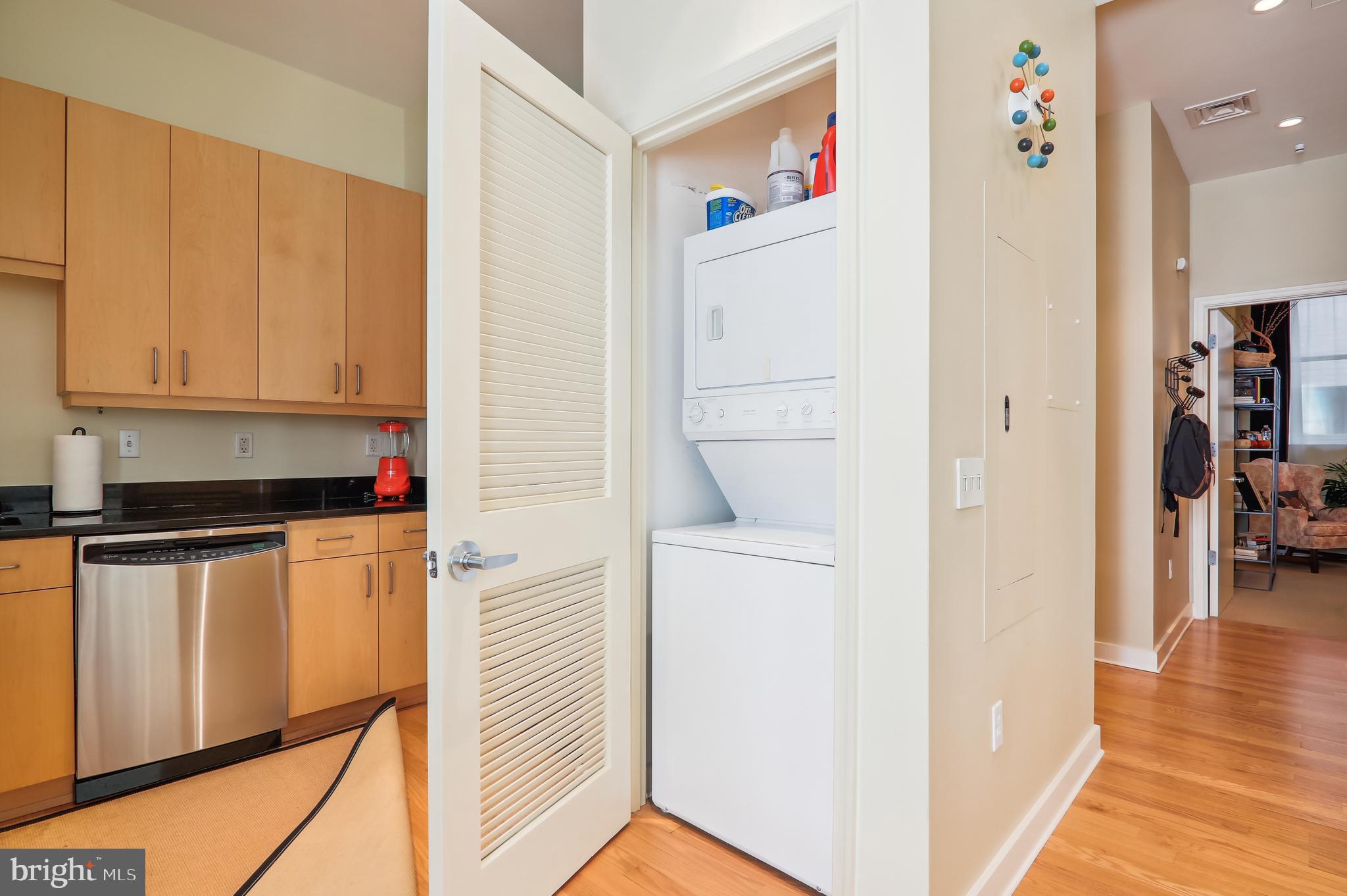 675 E Street Northwest, Unit 250 Washington, DC 20004 - Photo 12 of 19 Laundry in Residence