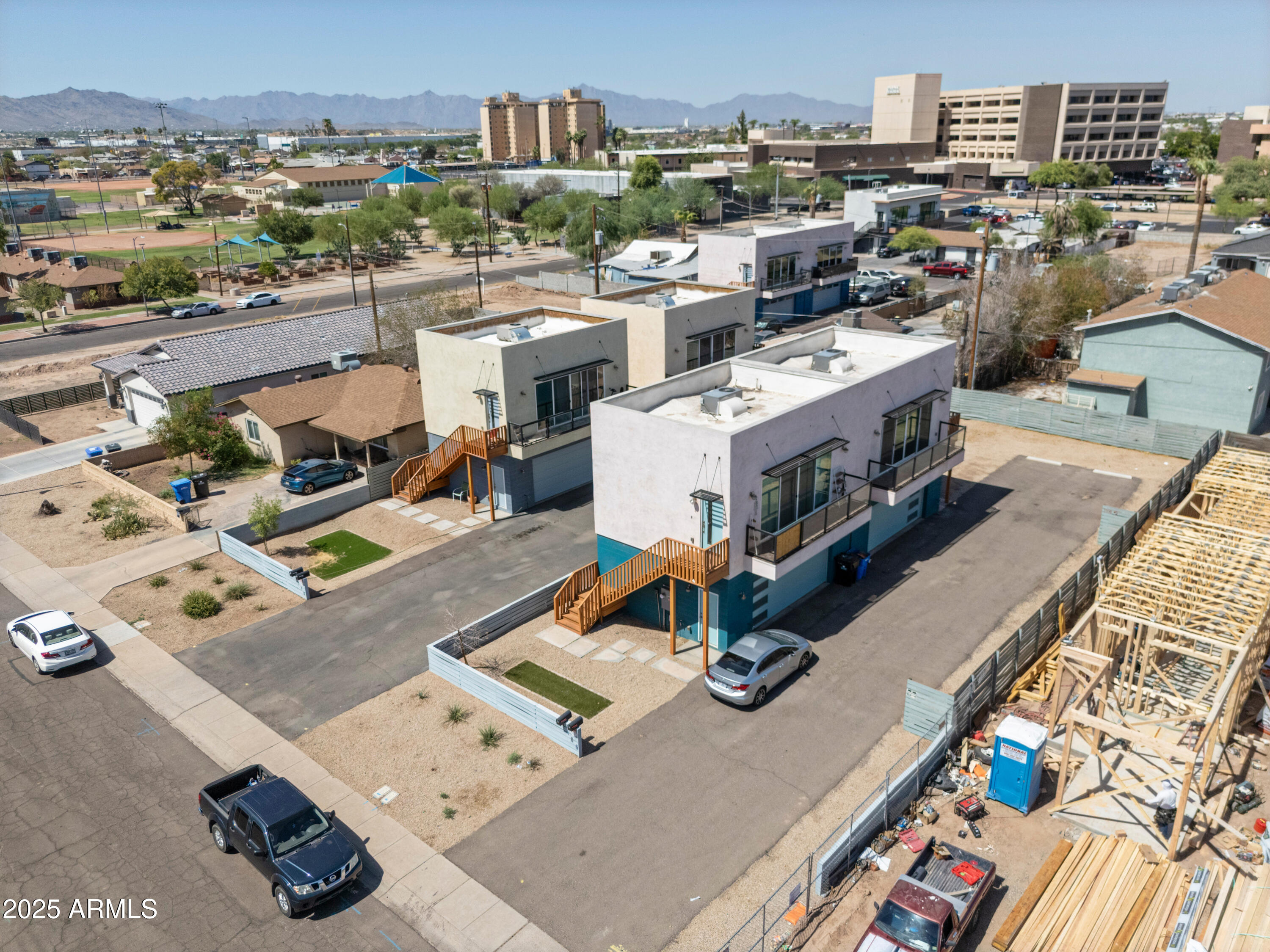 1106 South Montezuma Avenue Phoenix, AZ 85003 - Photo 7 of 15 a picture of city view