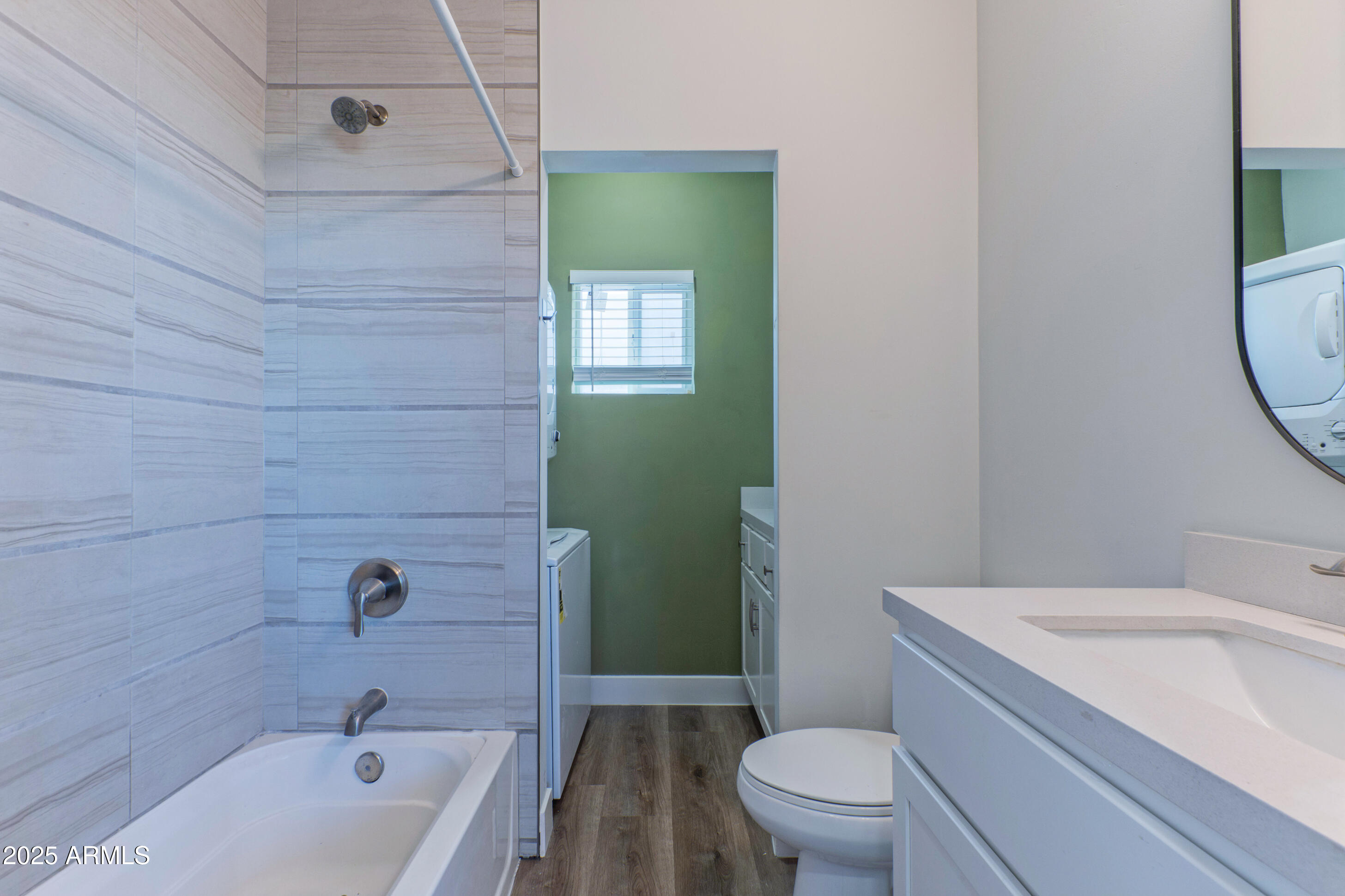 1106 South Montezuma Avenue Phoenix, AZ 85003 - Photo 10 of 15 a bathroom with a sink a toilet and shower
