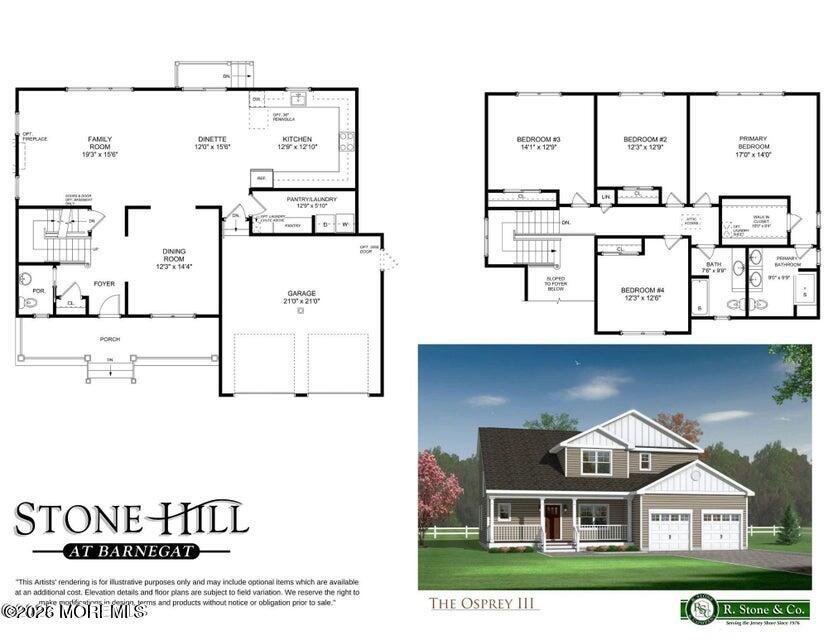 0 Trinity Court, Unit PELICAN MODEL Barnegat, NJ 08005 - Photo 8 of 14 Osprey 2