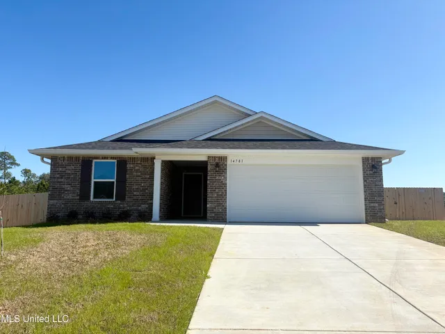 $261,525 | 14781 Davidson Court, Gulfport, MS 39503