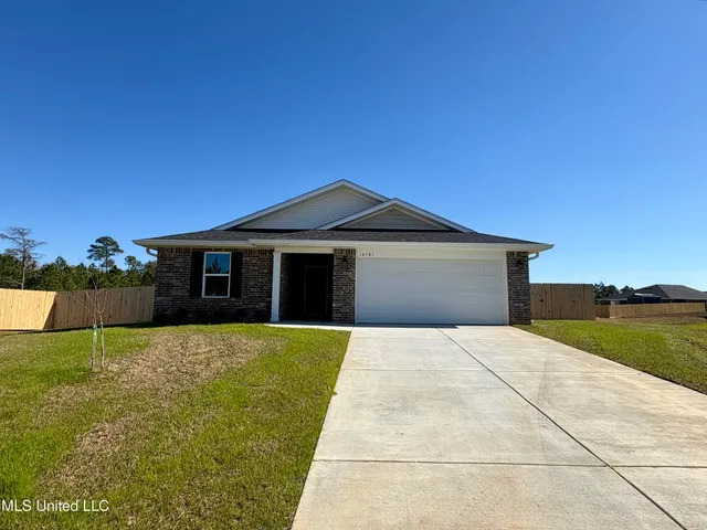 $251,525 | 14781 Davidson Court, Gulfport, MS 39503