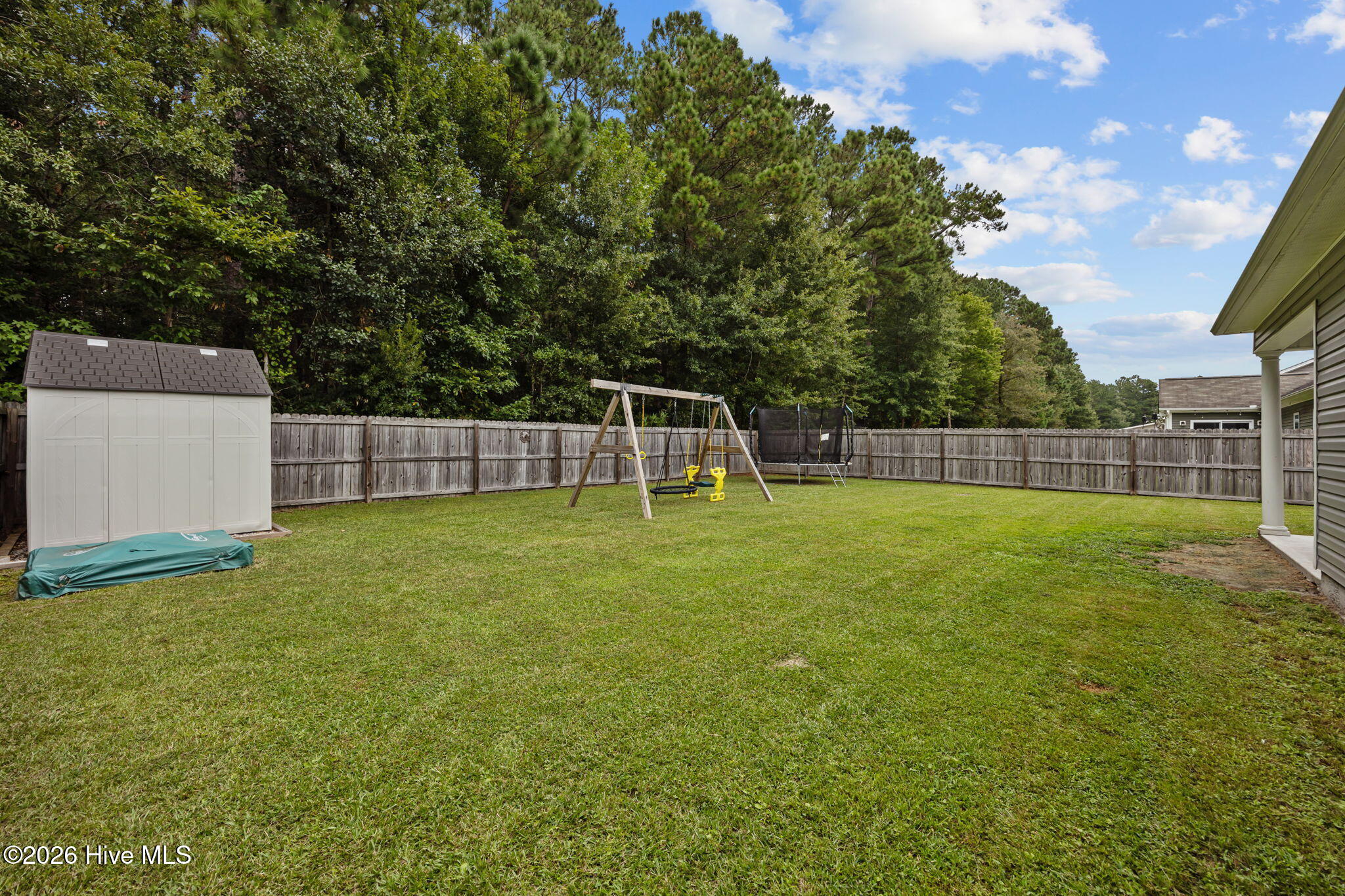 322 Station House Road New Bern, NC 28562 - Photo 6 of 36 Backyard