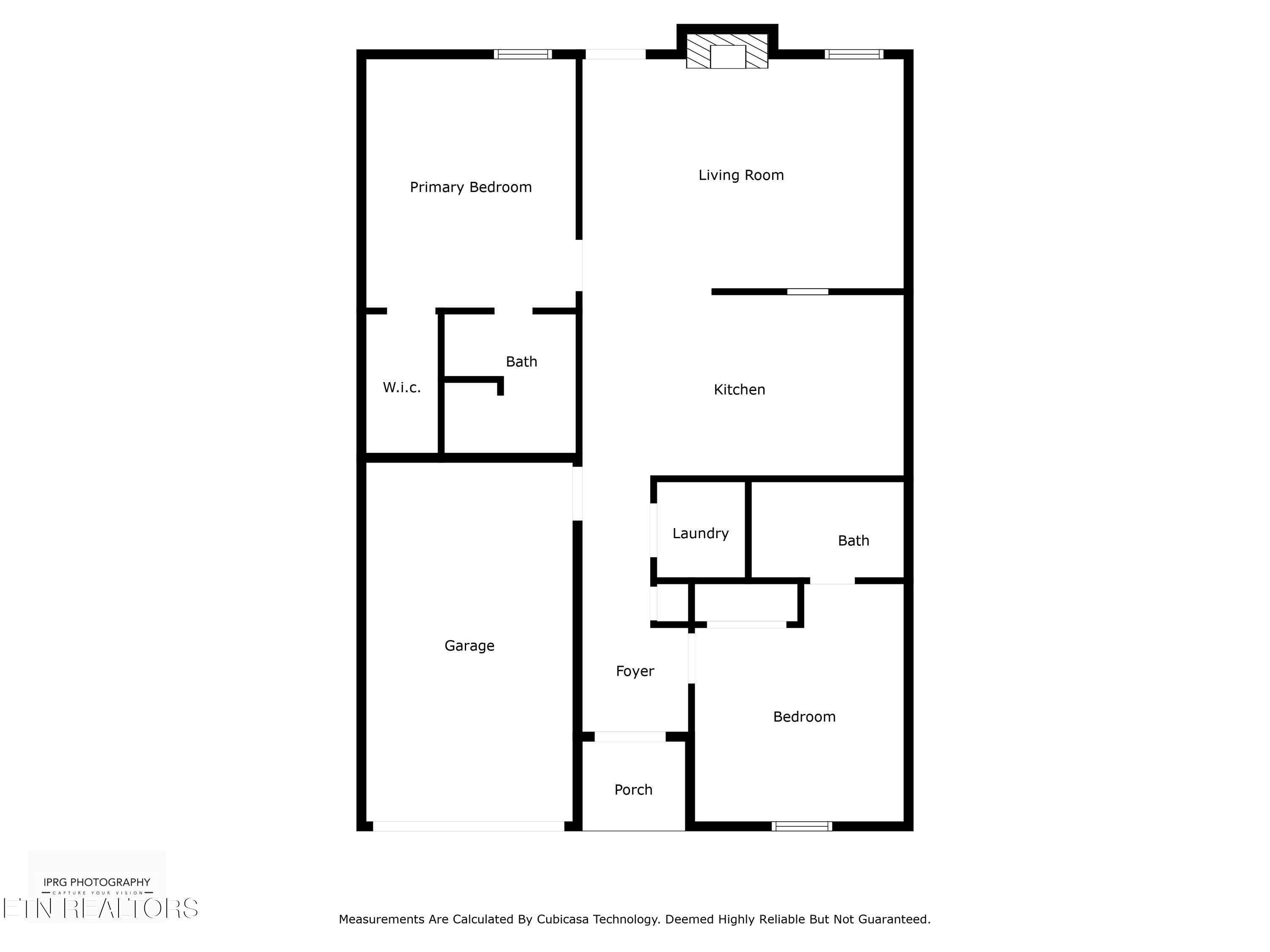 334 Hawthorne Oaks Way Powell, TN 37849 - Photo 24 of 24 Floorplan
