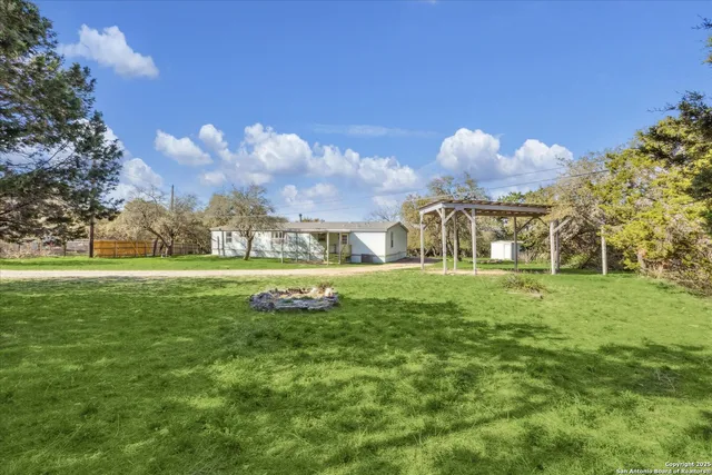 a view of building with garden