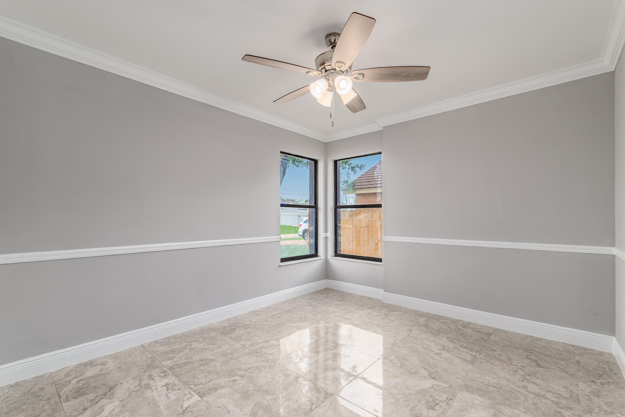 3989 Southwest Jarmer Road Port St. Lucie, FL 34953 - Photo 16 of 20 Third Bedroom.