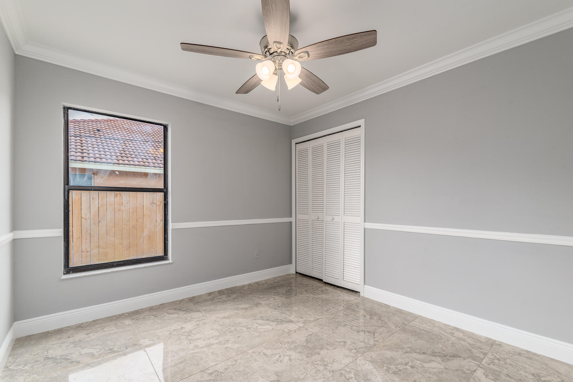 3989 Southwest Jarmer Road Port St. Lucie, FL 34953 - Photo 17 of 20 Second Bedroom.