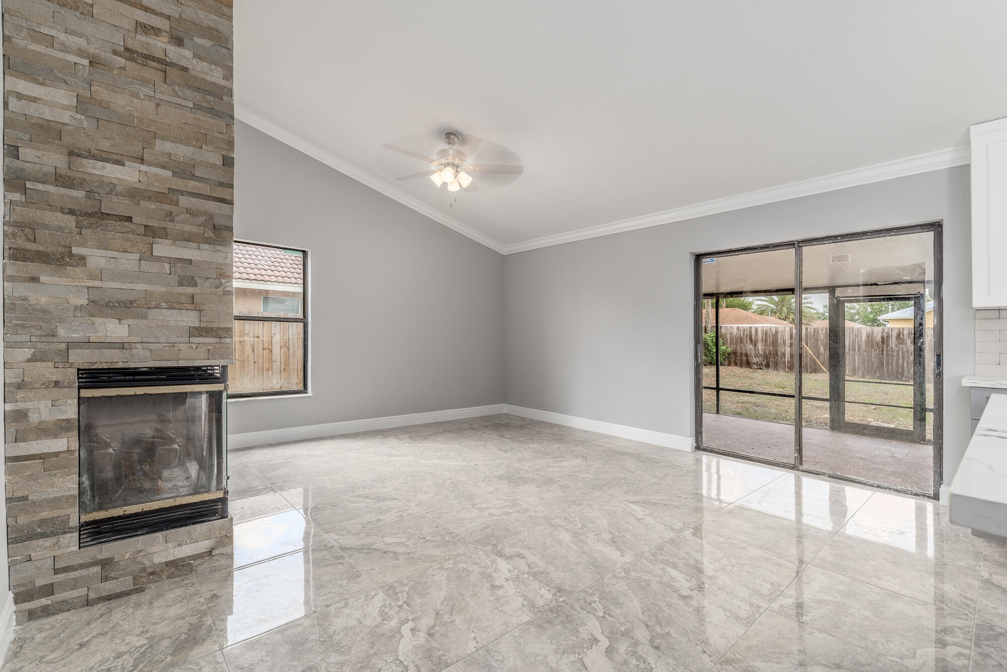 3989 Southwest Jarmer Road Port St. Lucie, FL 34953 - Photo 5 of 20 Living Space.