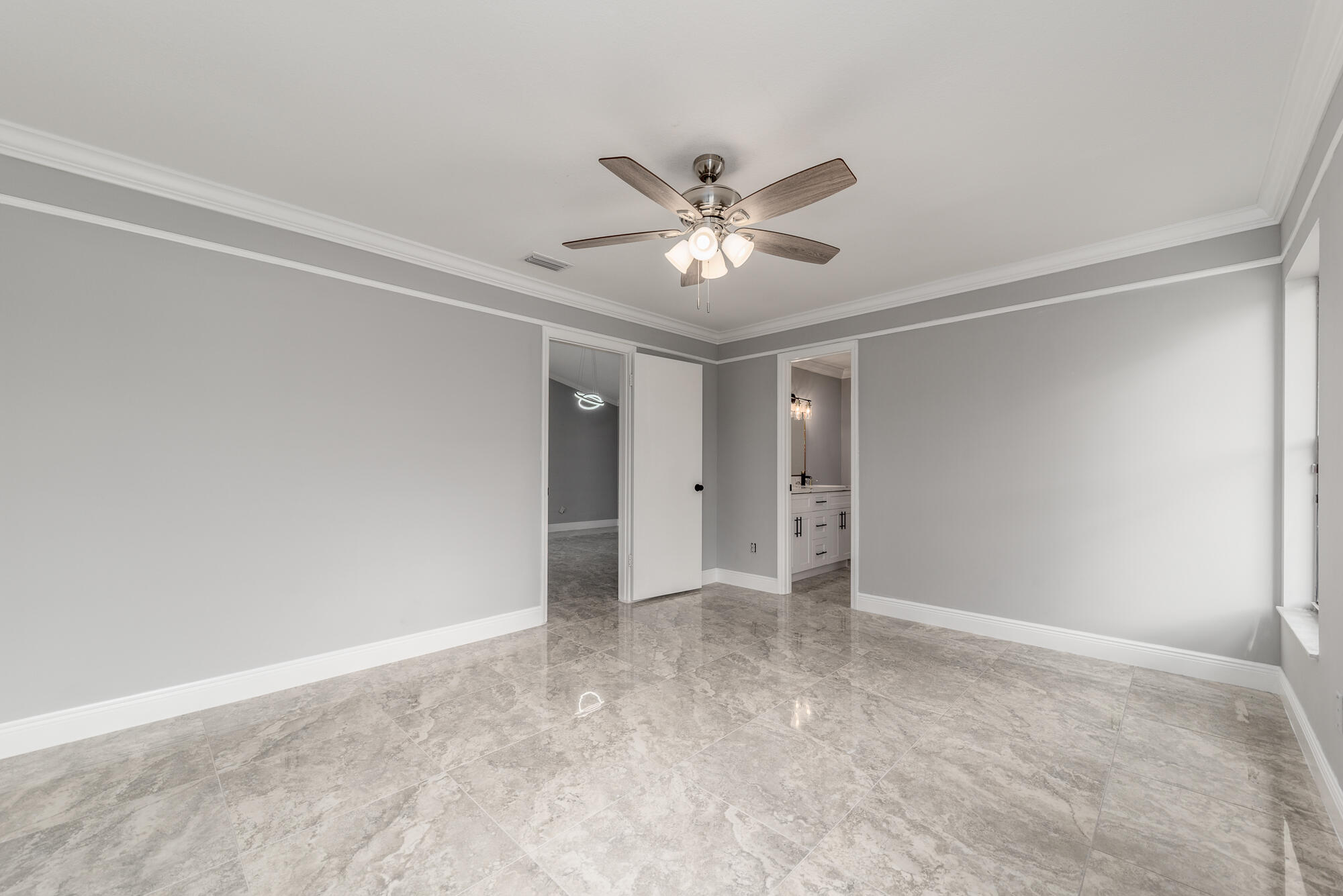 3989 Southwest Jarmer Road Port St. Lucie, FL 34953 - Photo 9 of 20 Master Bedroom