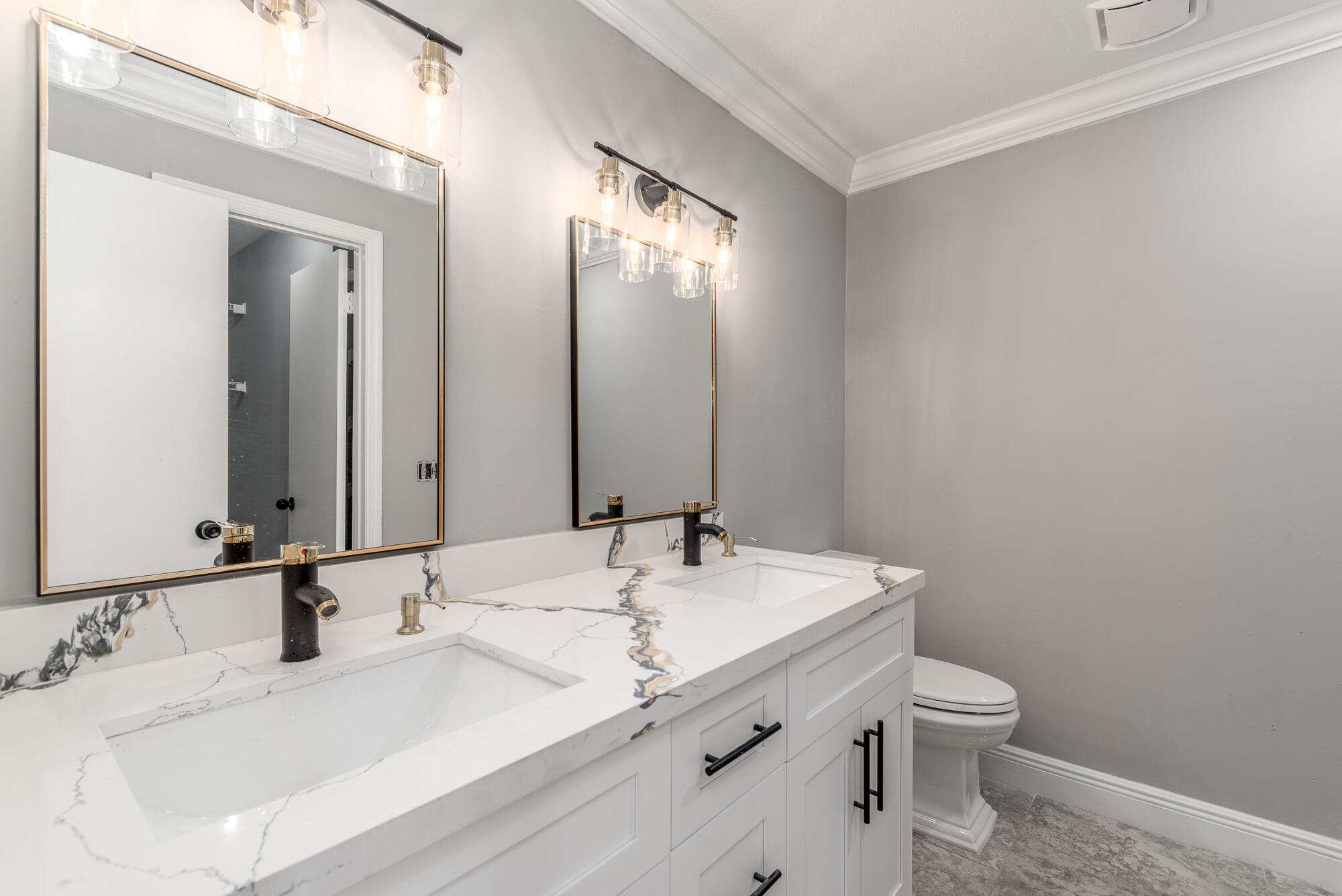 3989 Southwest Jarmer Road Port St. Lucie, FL 34953 - Photo 10 of 20 Master Bathroom.