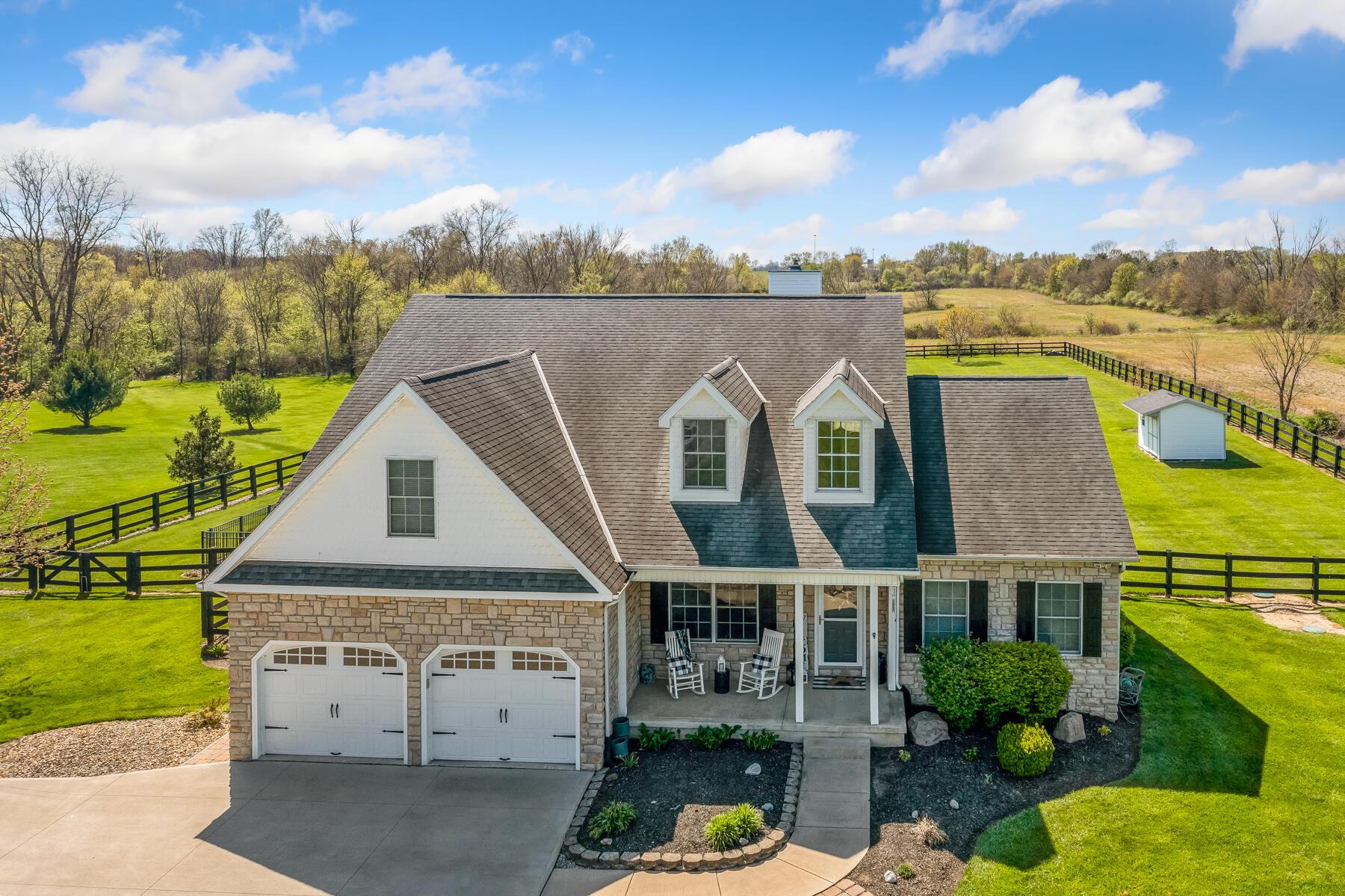 4330 Stover Road Ostrander, OH 43061 - Photo 3 of 66 15-web-or-mls-4330 Stover Rd (drone)-115