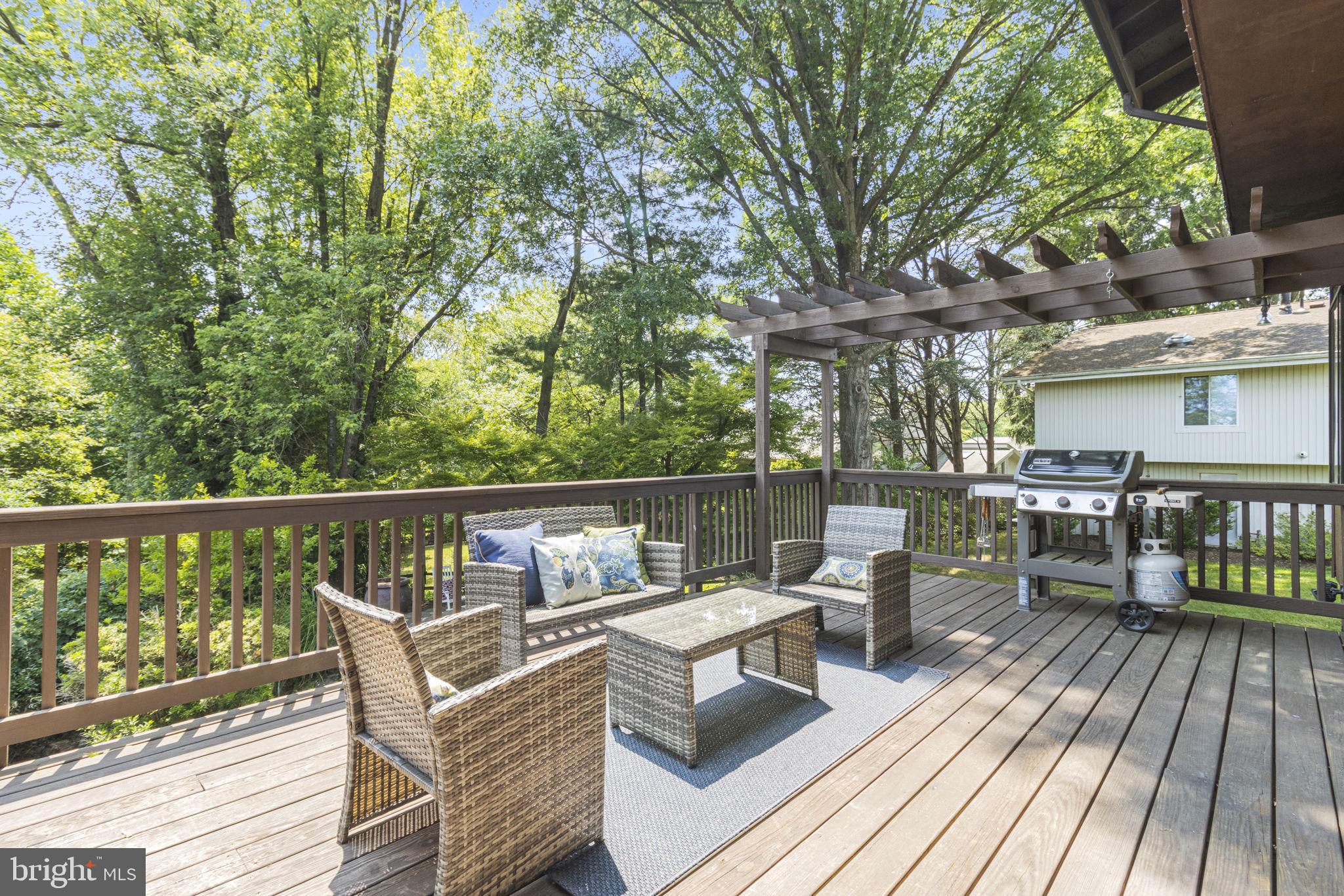 9712 Eldwick Way Potomac, MD 20854 - Photo 20 of 63 a view of roof deck with patio