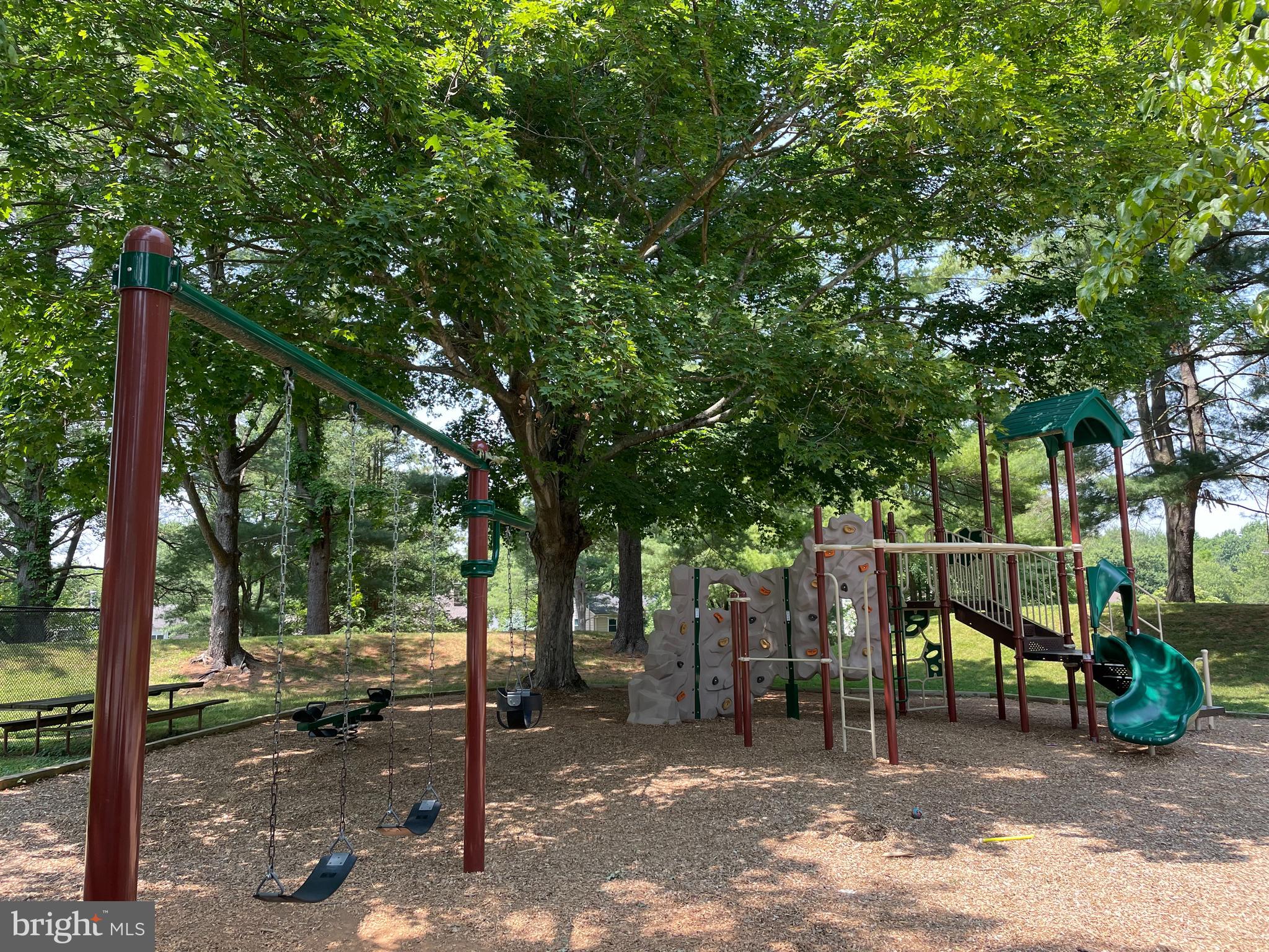 9712 Eldwick Way Potomac, MD 20854 - Photo 54 of 63 a view of a park with trees