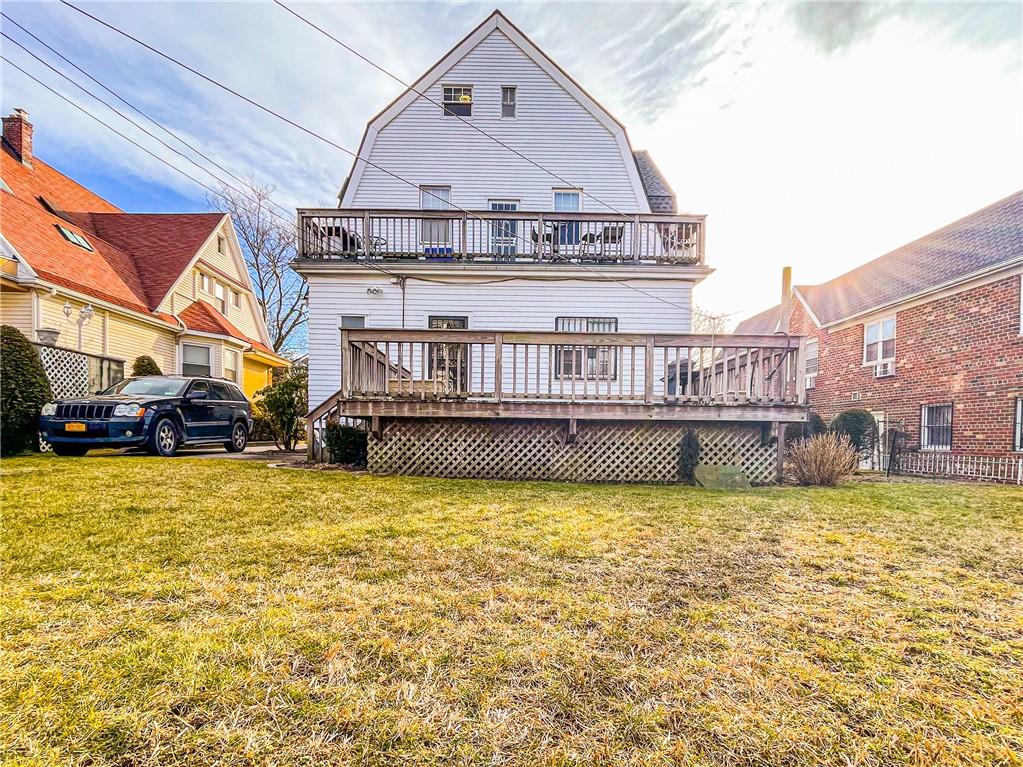 247 82nd Street Brooklyn, NY 11209 - Photo 45 of 48 a view of a house with a swimming pool