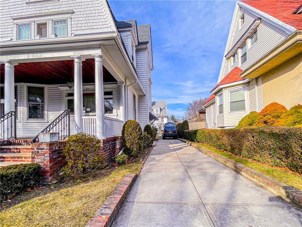 247 82nd Street Brooklyn, NY 11209 - Photo 46 of 48 a view of a house with potted plants