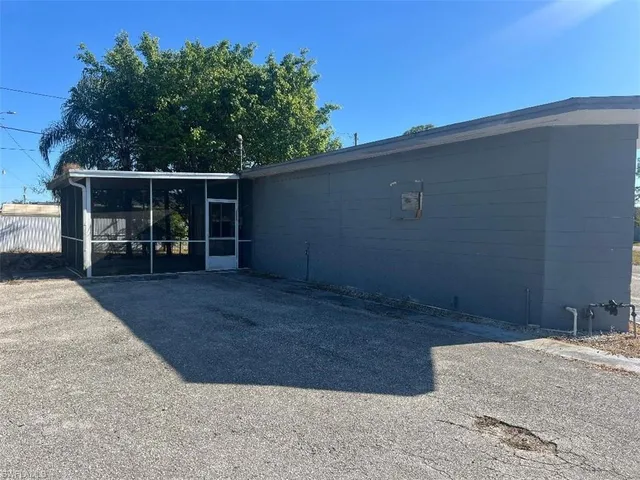 a view of outdoor space and yard