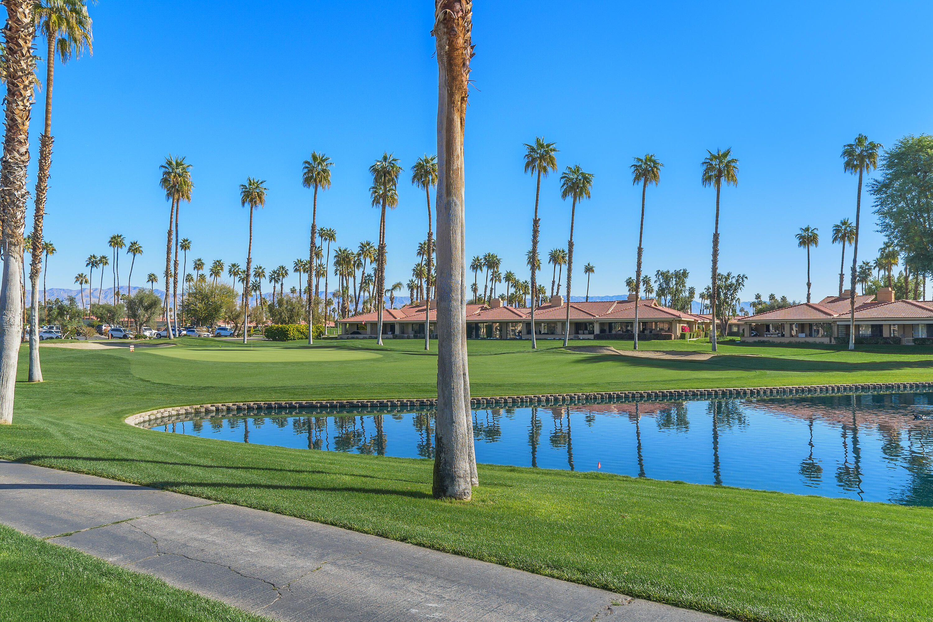 43 Conejo Circle Palm Desert, CA 92260 - Photo 16 of 58 a view of a park with palm trees