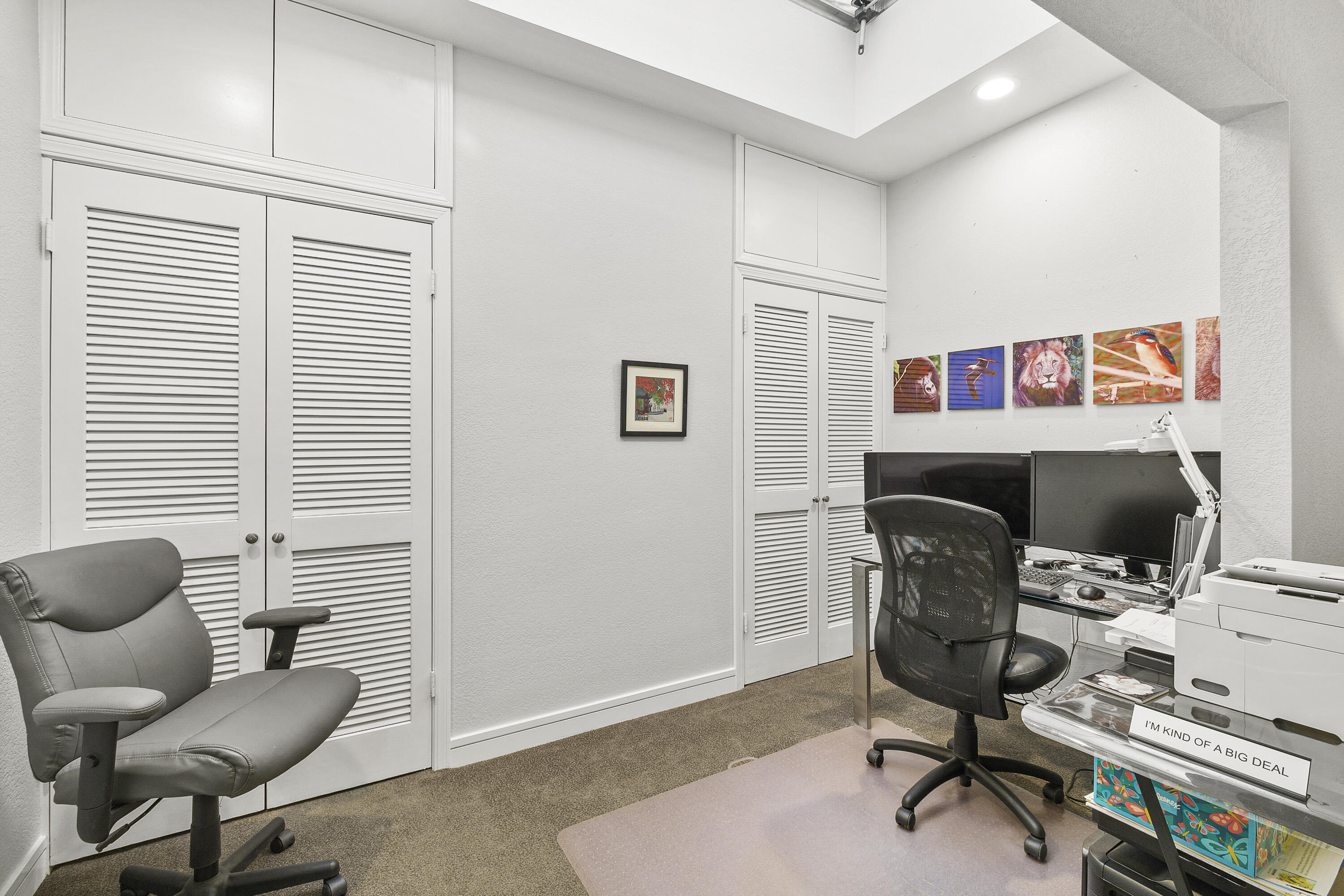 43 Conejo Circle Palm Desert, CA 92260 - Photo 28 of 58 a workspace with furniture and a window