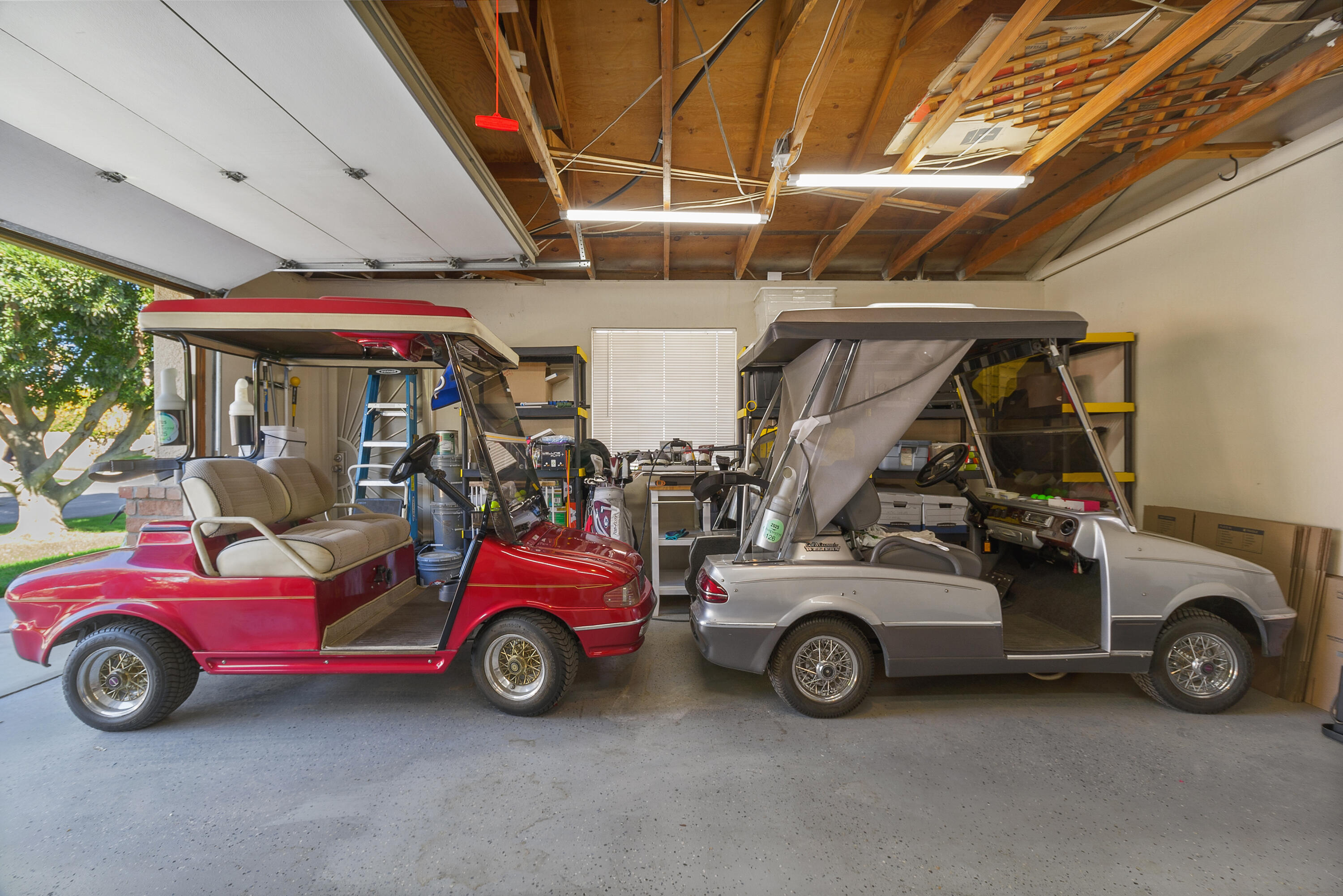 43 Conejo Circle Palm Desert, CA 92260 - Photo 31 of 58 a view of car garage