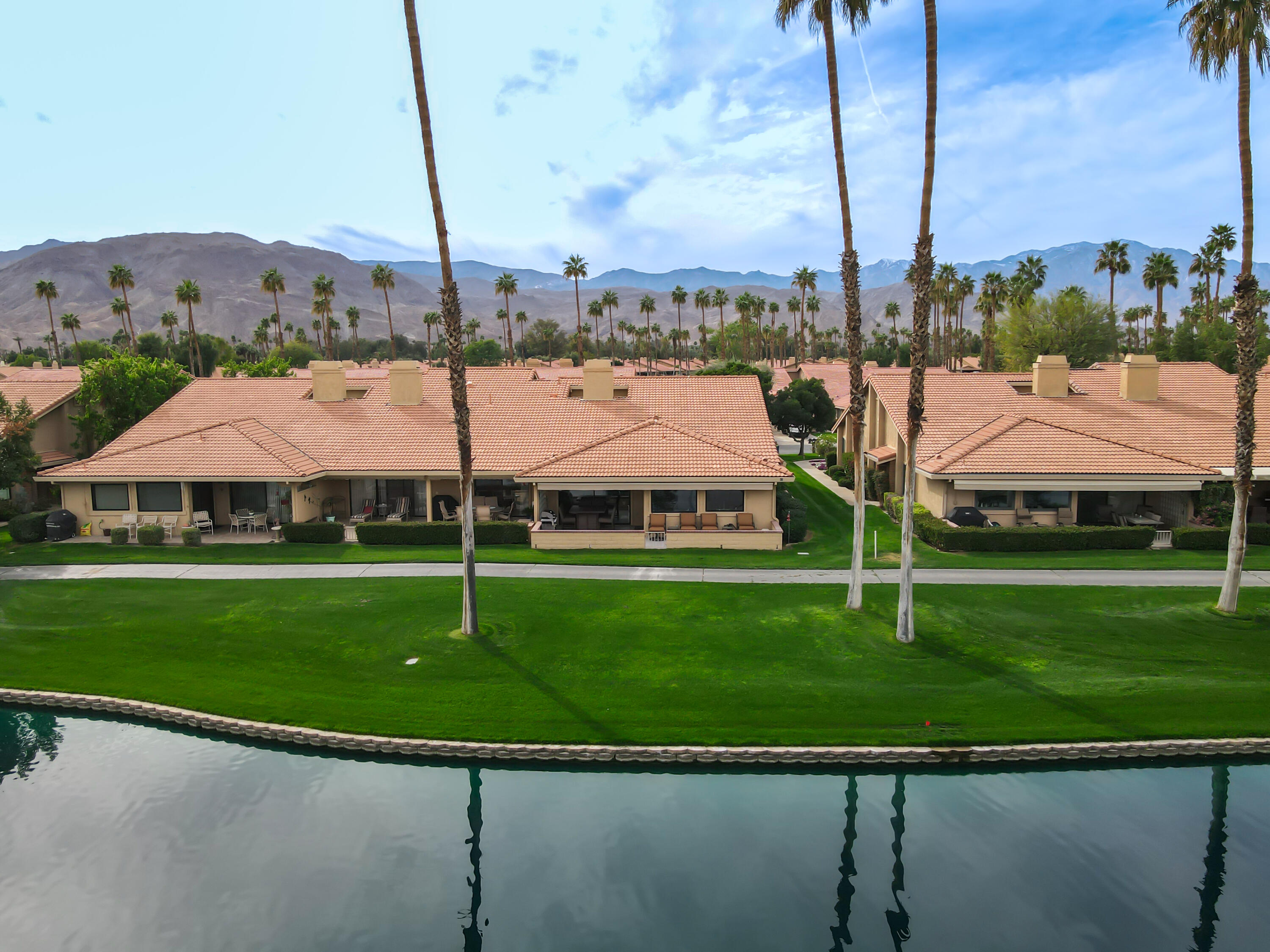 43 Conejo Circle Palm Desert, CA 92260 - Photo 39 of 58 a view of a garden
