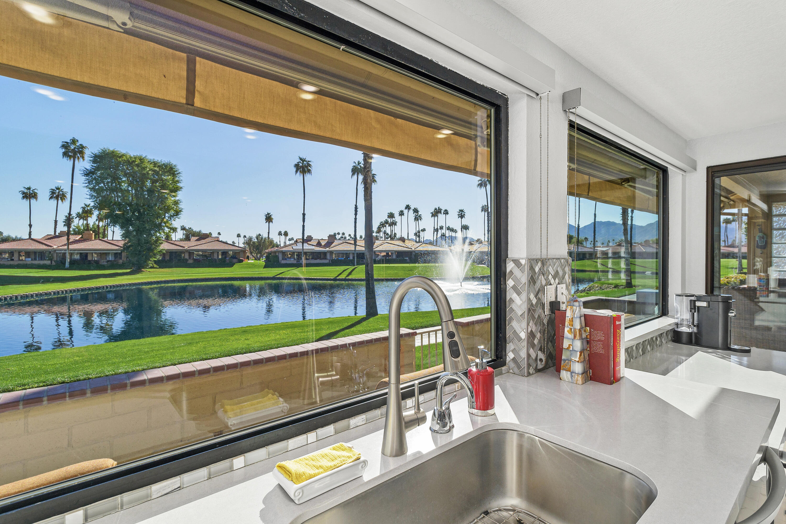 43 Conejo Circle Palm Desert, CA 92260 - Photo 4 of 58 a view of swimming pool with a balcony