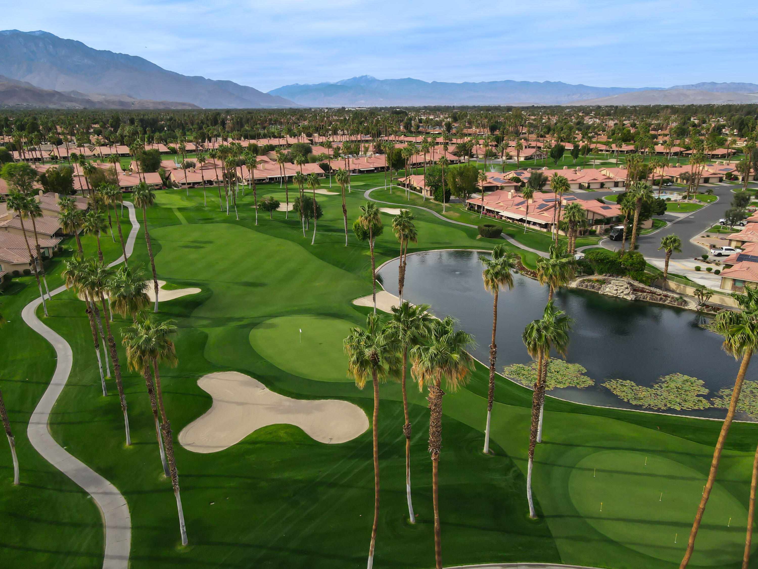 43 Conejo Circle Palm Desert, CA 92260 - Photo 51 of 58 a view of lake view