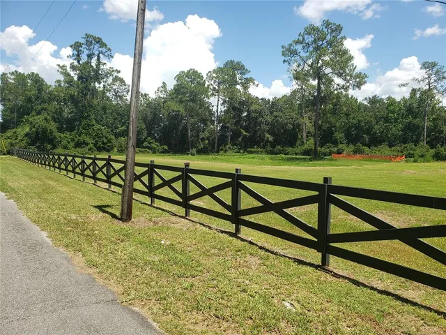 a view of an outdoor space and yard